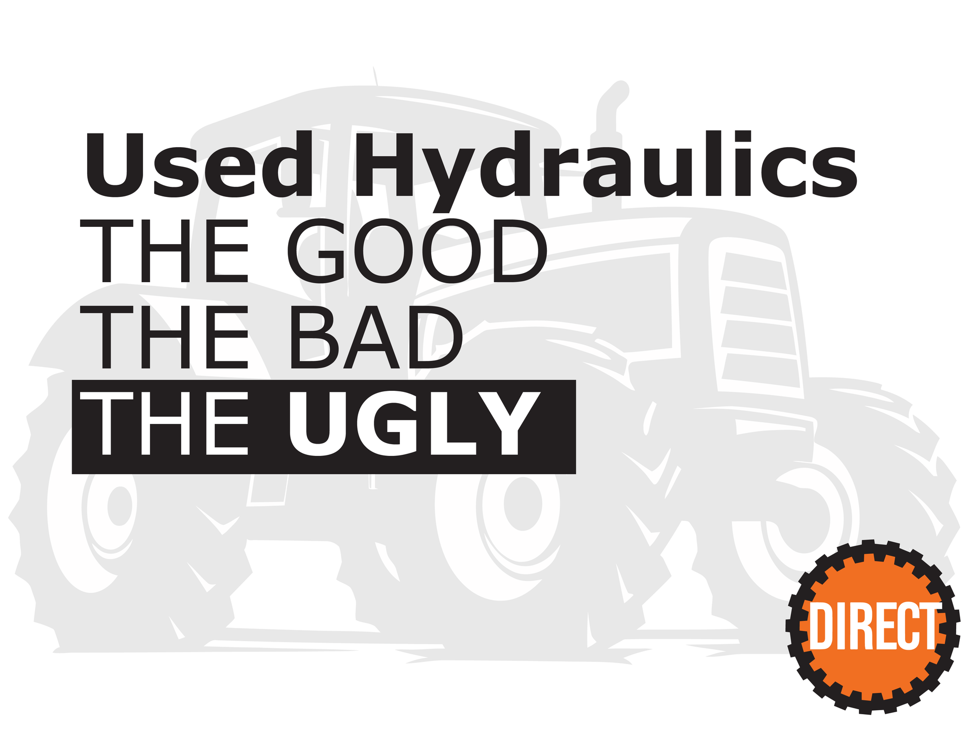 Good vs. Bad Used Hydraulics: A General Overview into Pumps and Cylinder Condition