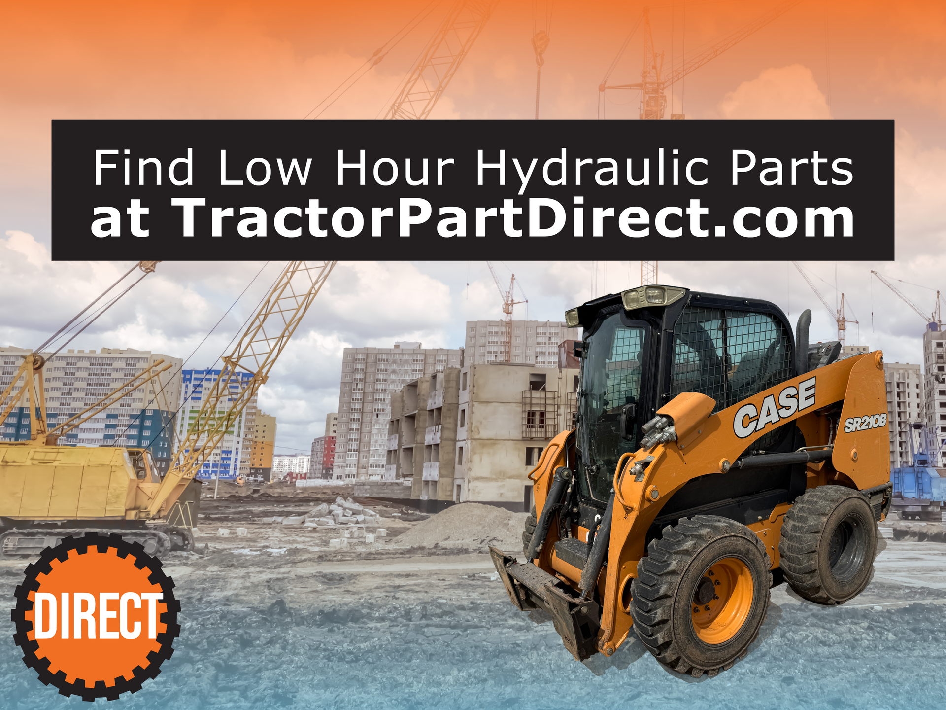 Find Low Hour Hydraulic Parts at TractorPartDirect.com