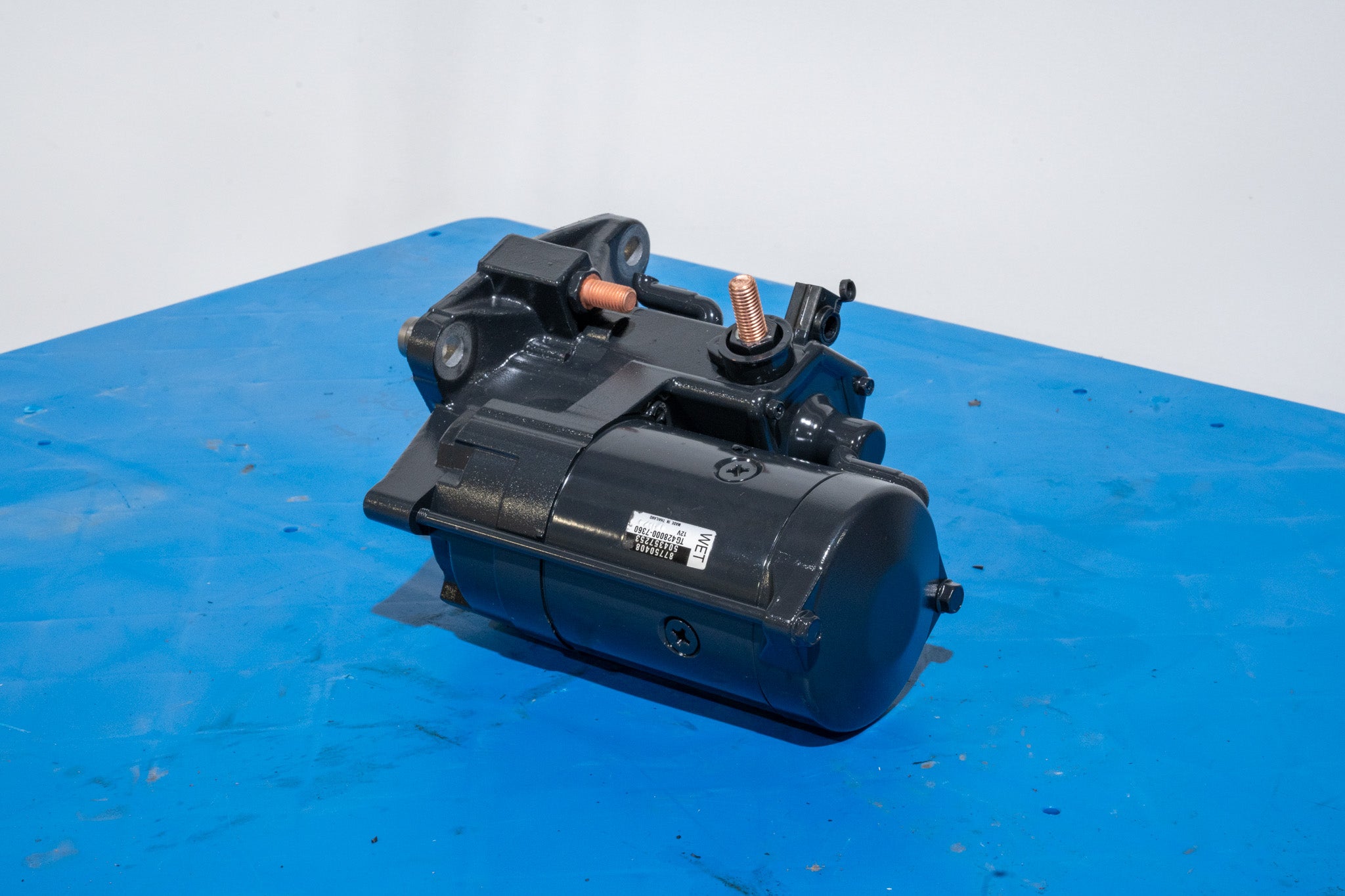 DENSO Starter Motor - 504357253 – Tractor Part Direct