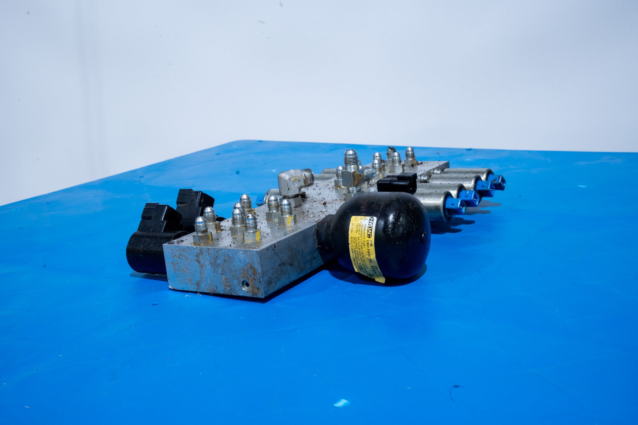 Case Hydraulic Control Valve-590sn Backhoe - 87434621U