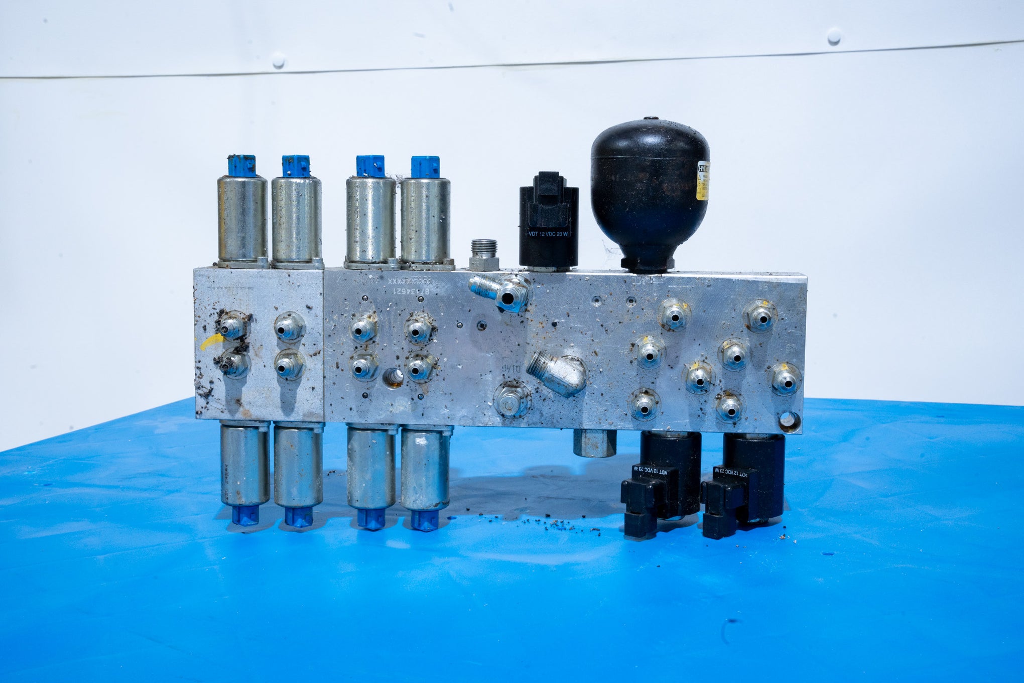 Case Hydraulic Control Valve-590sn Backhoe - 87434621U