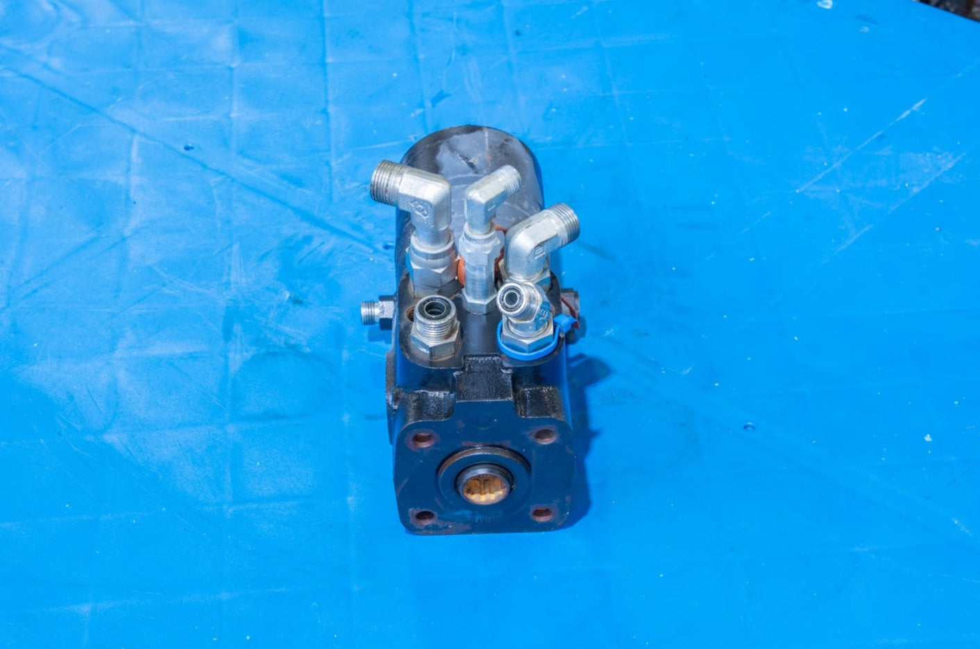 Case Steering Valve - 87665116U