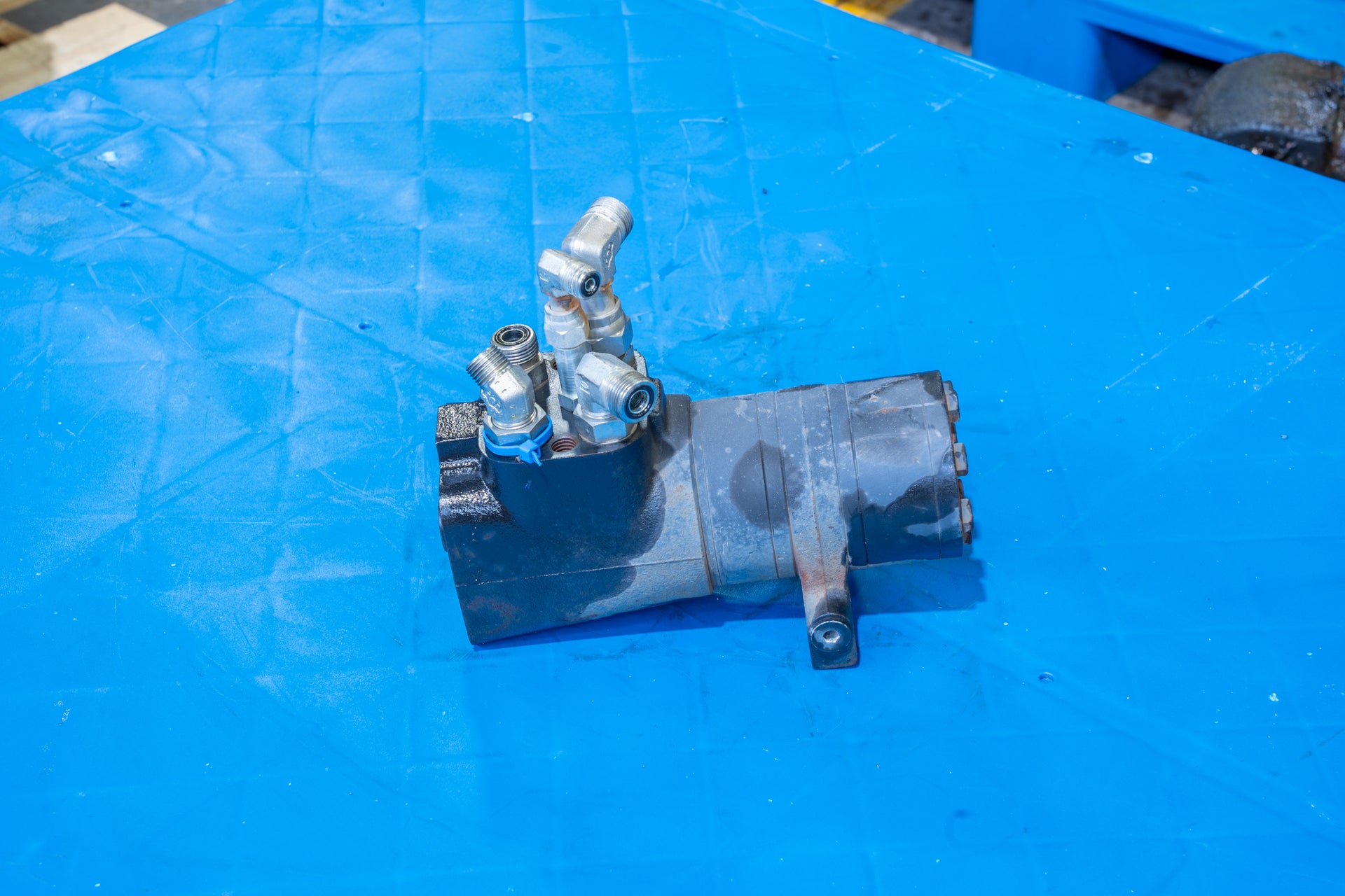 Case Steering Valve - 87665116U