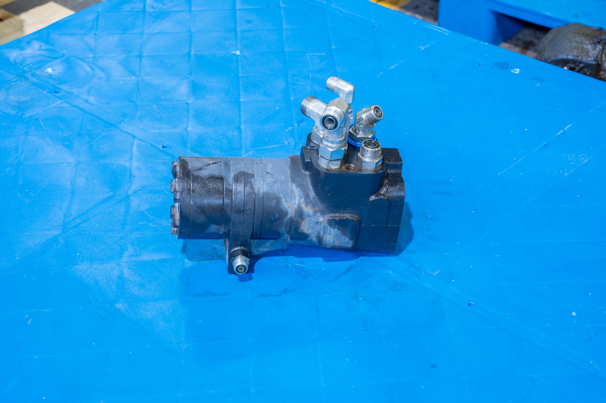 Case Steering Valve - 87665116U