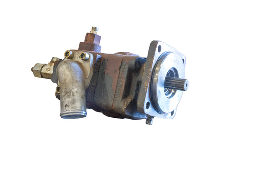 Hydraulic Pump On White