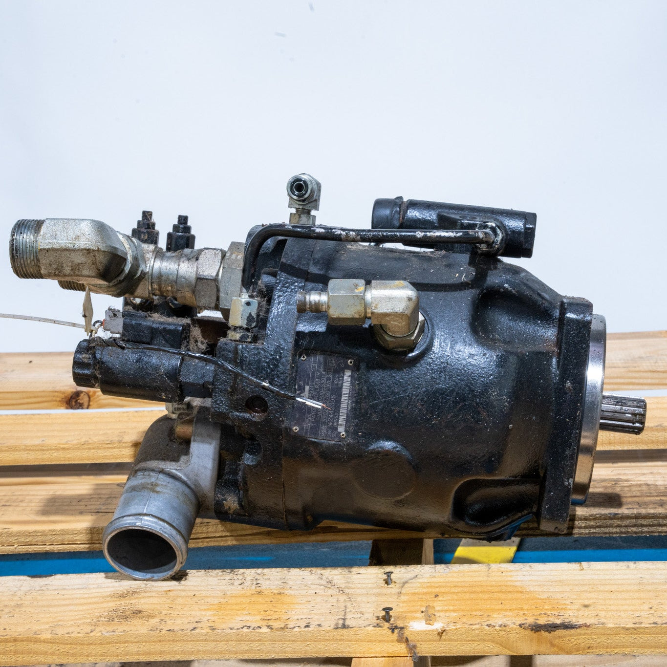 Hydraulic Pump - 84218971U