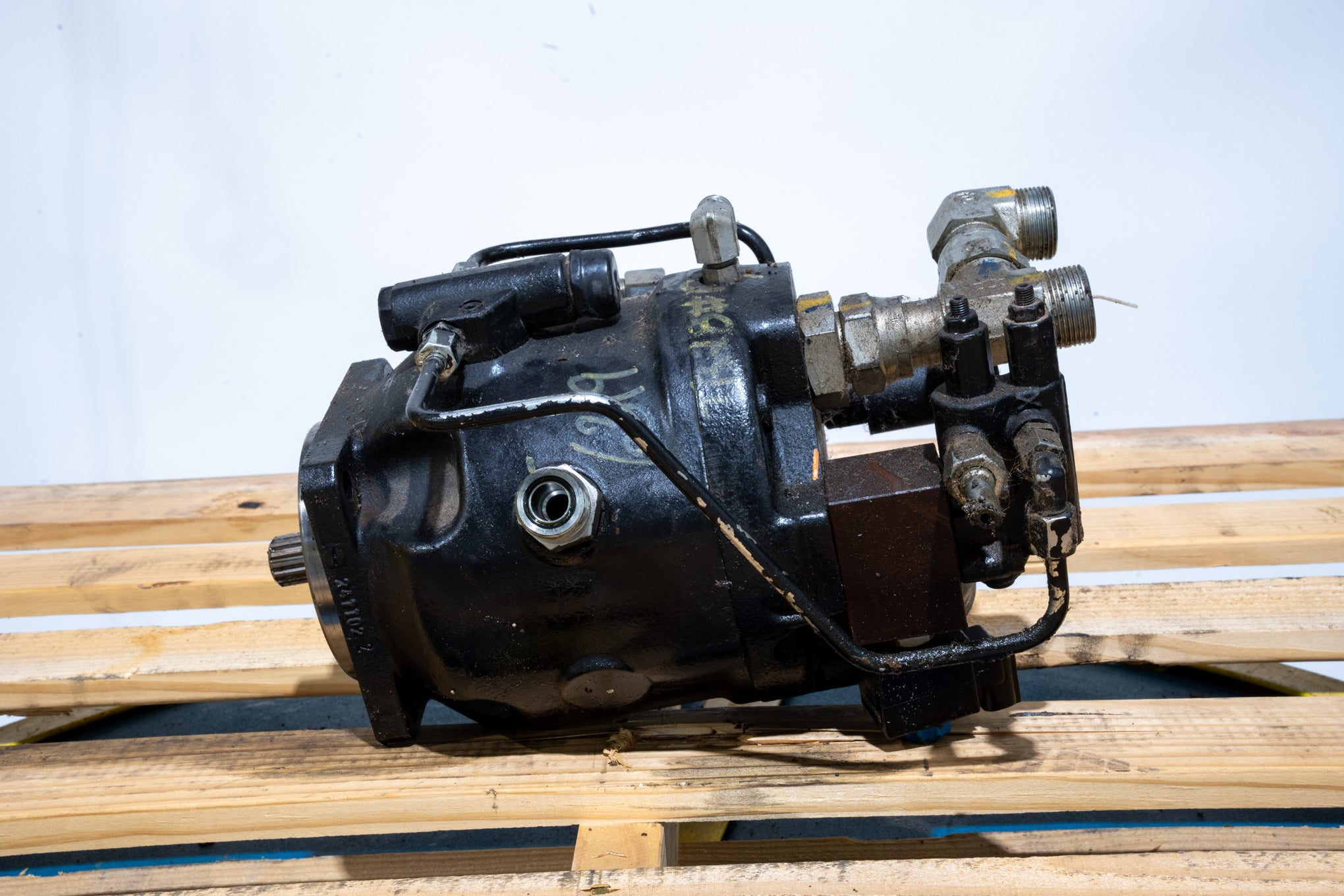 Hydraulic Pump - 84218971U