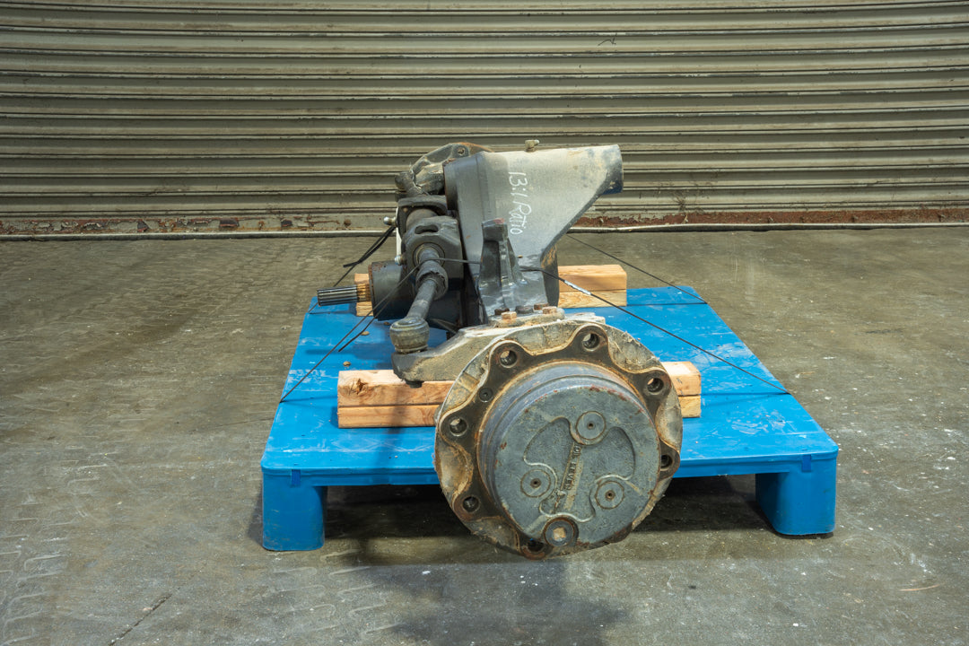 Used Front Axle from Case Backhoe 580N