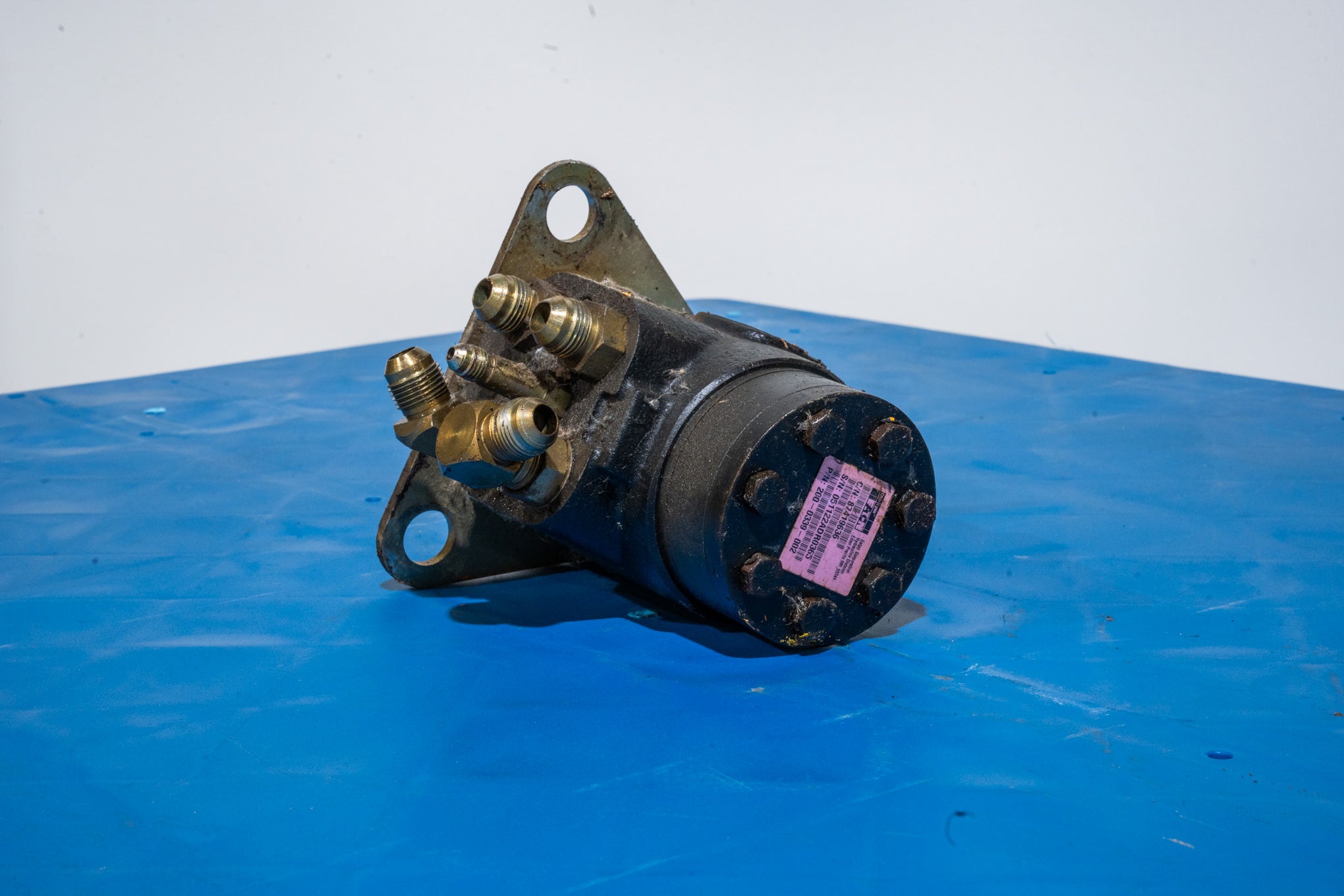 Steering Pump - 87419636U