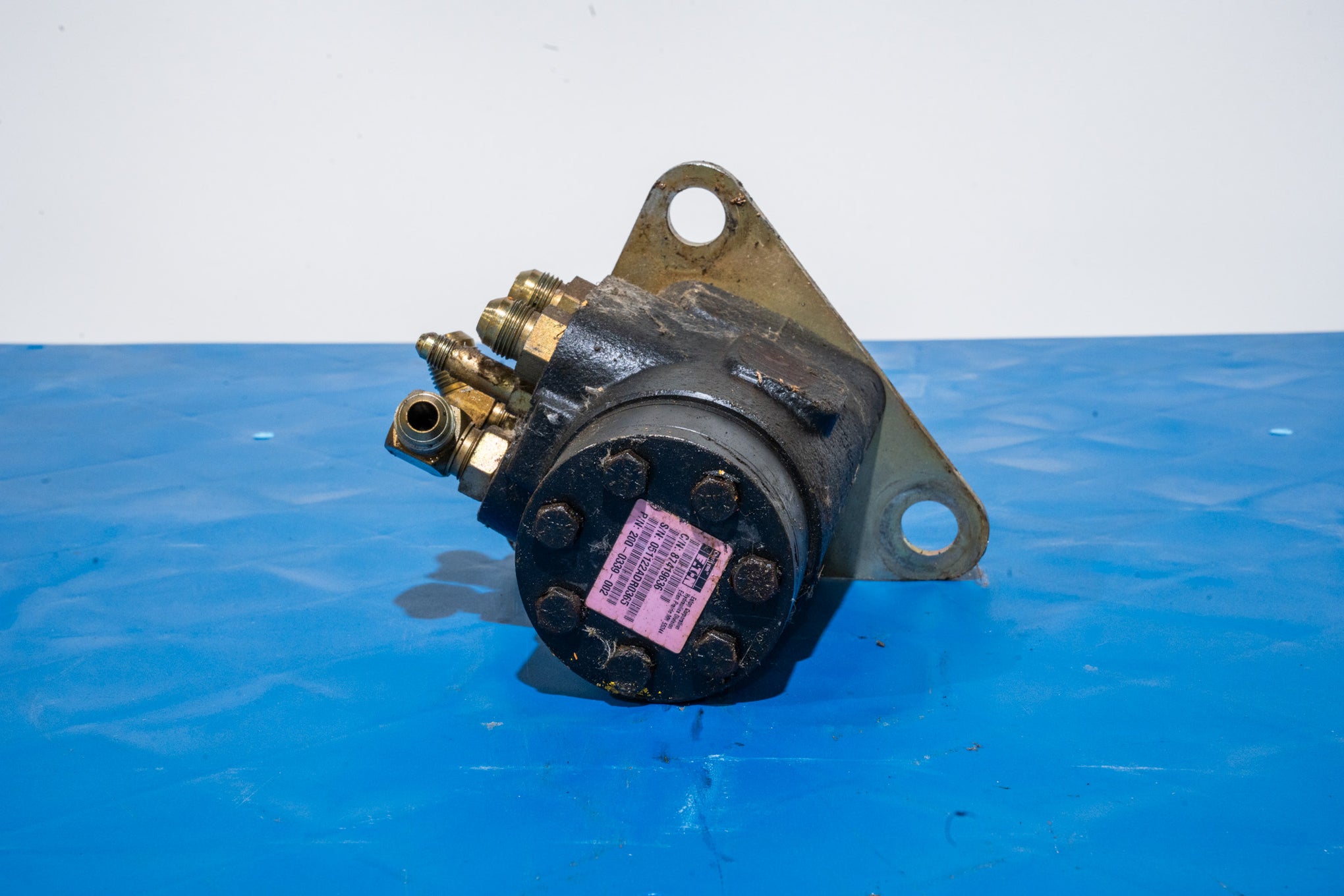 Steering Pump - 87419636U