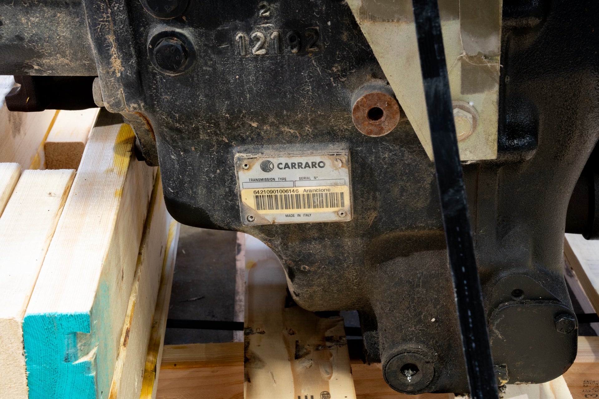 Carraro Transmission TLBEUP Tag