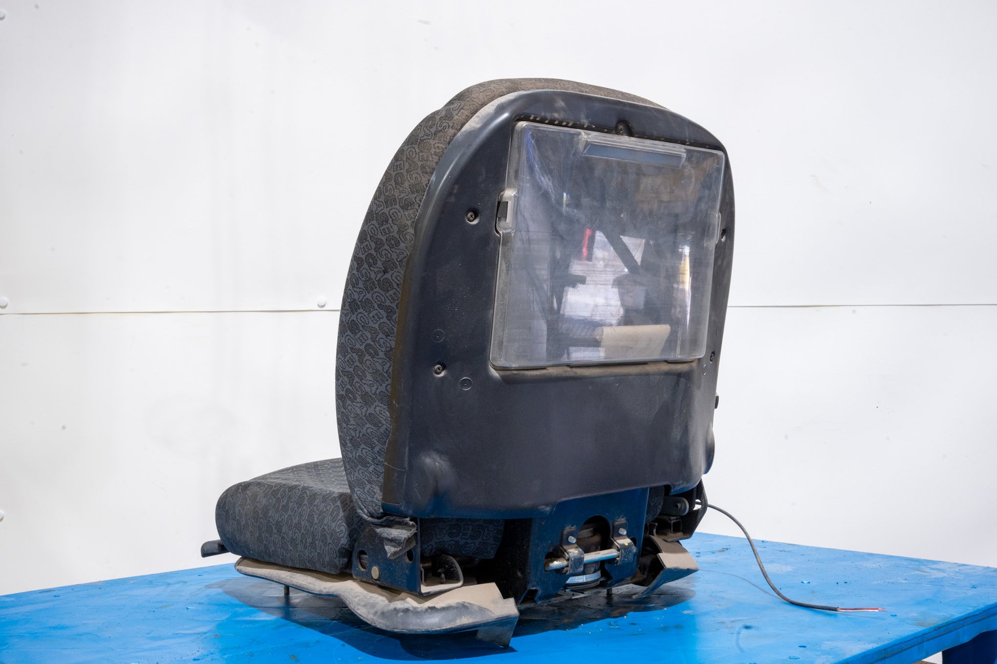 Case Skid Steer Seat with case eagle and case design