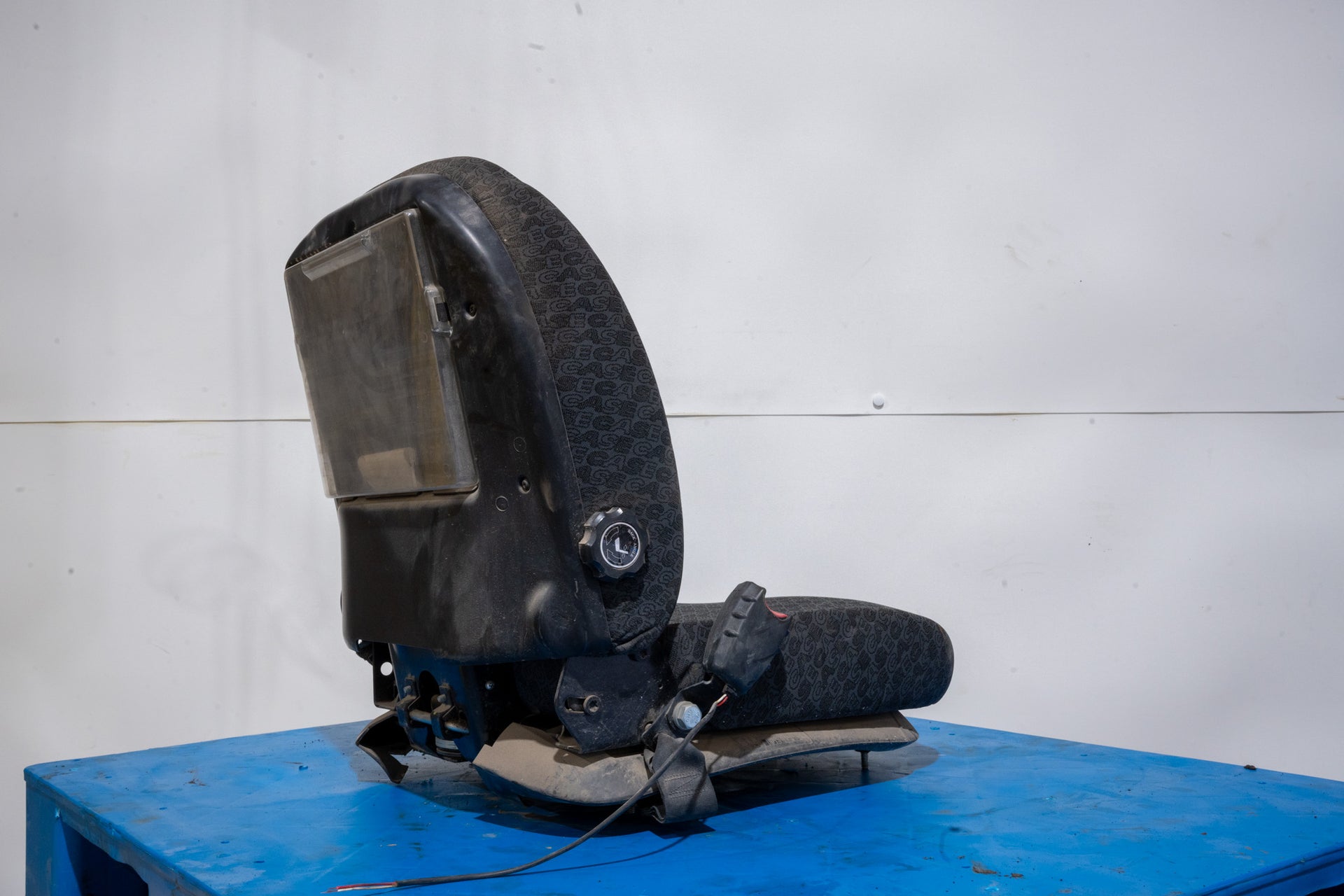 Case Skid Steer Seat with case eagle and case design