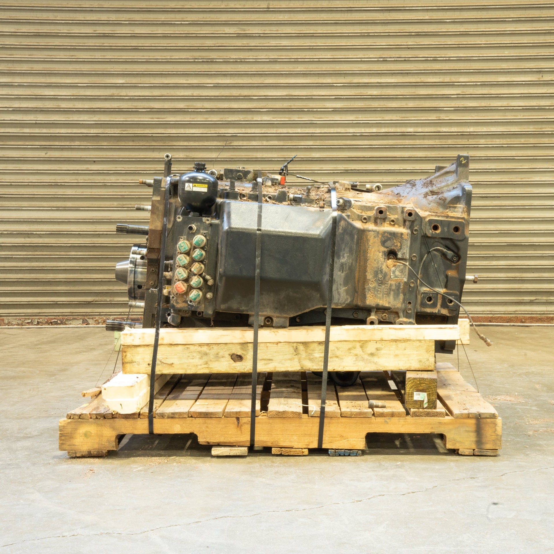 Puma 230 CVT Transmission - 84567166U