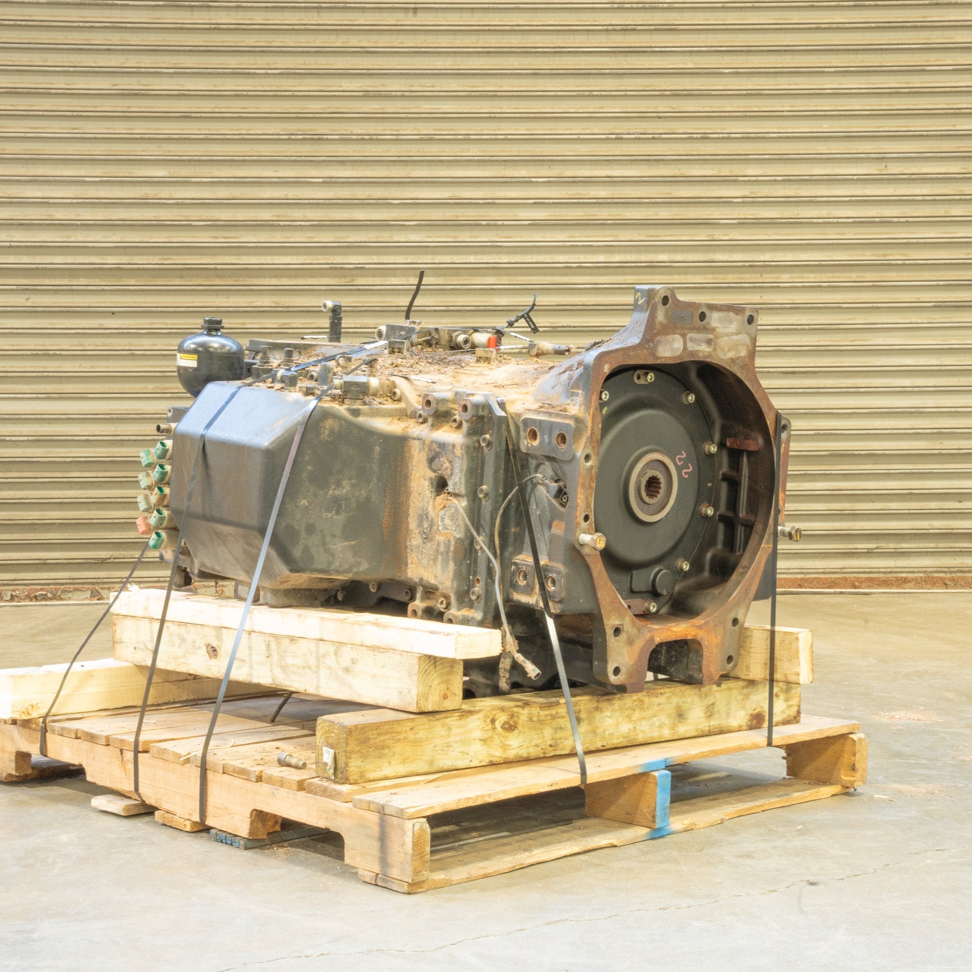 Puma 230 CVT Transmission - 84567166U