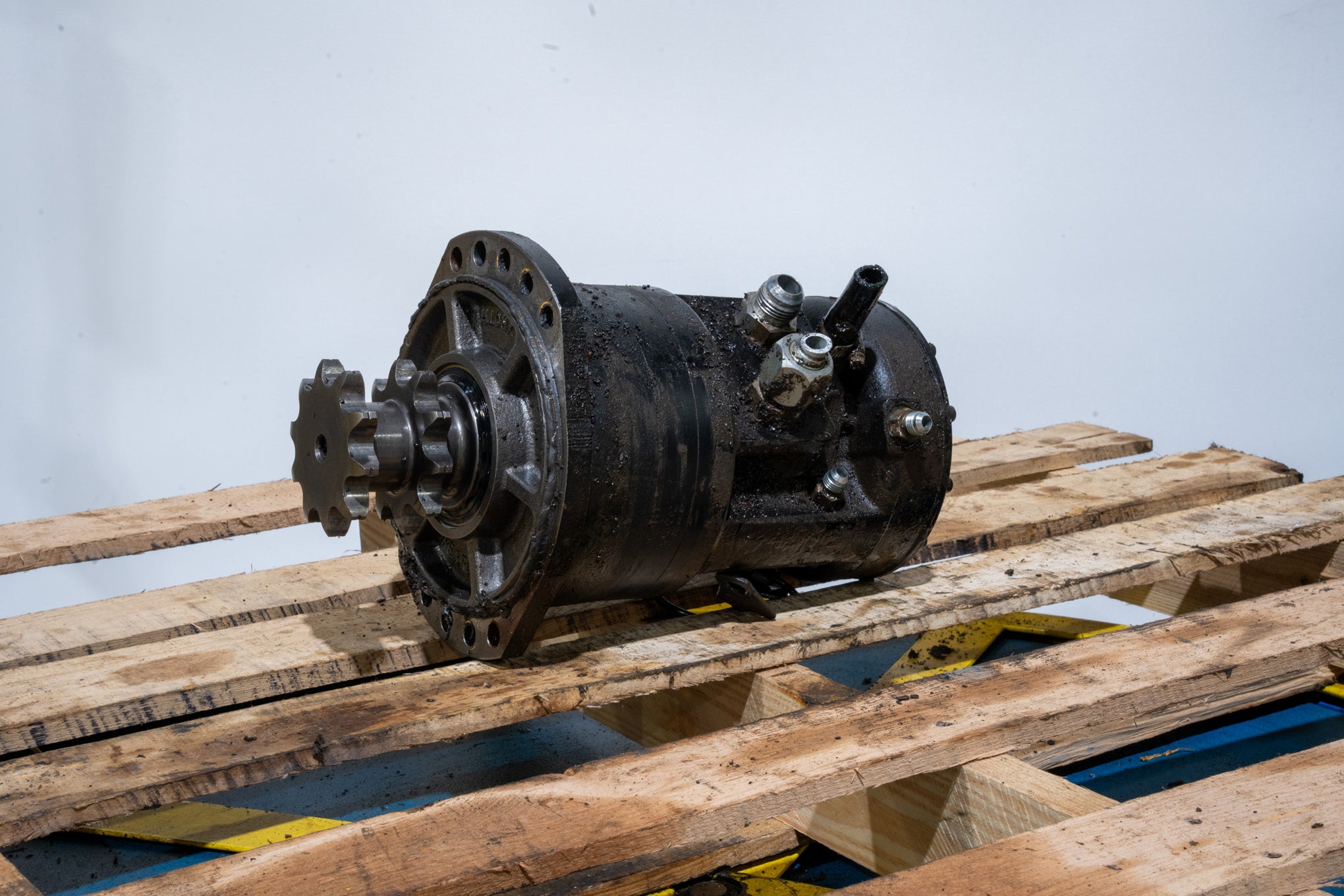 Hydraulic Motor - 84565750U