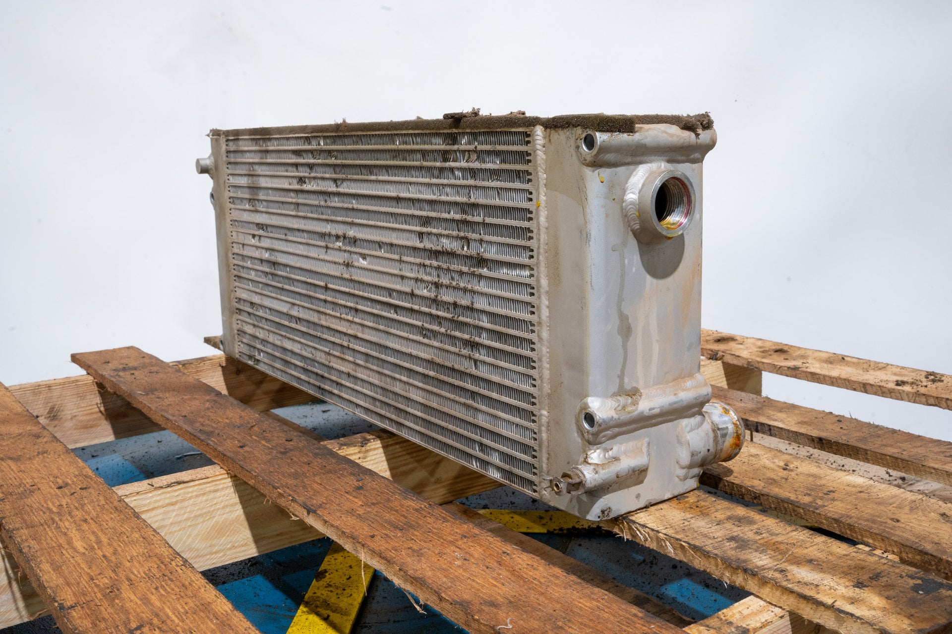 Case TV620B Radiator 51612979 