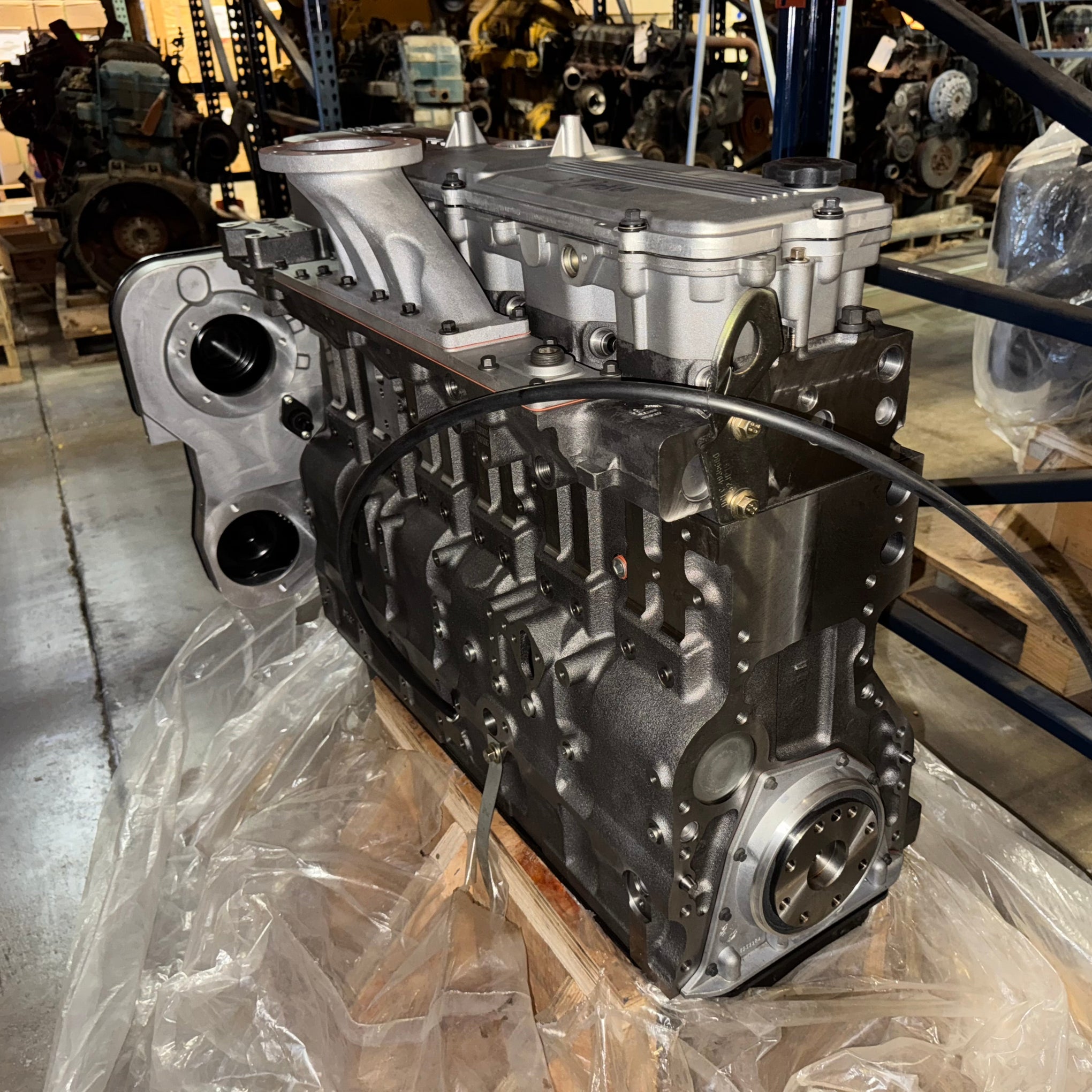 Cummins ISL 9L Reman Long Block - 5260558