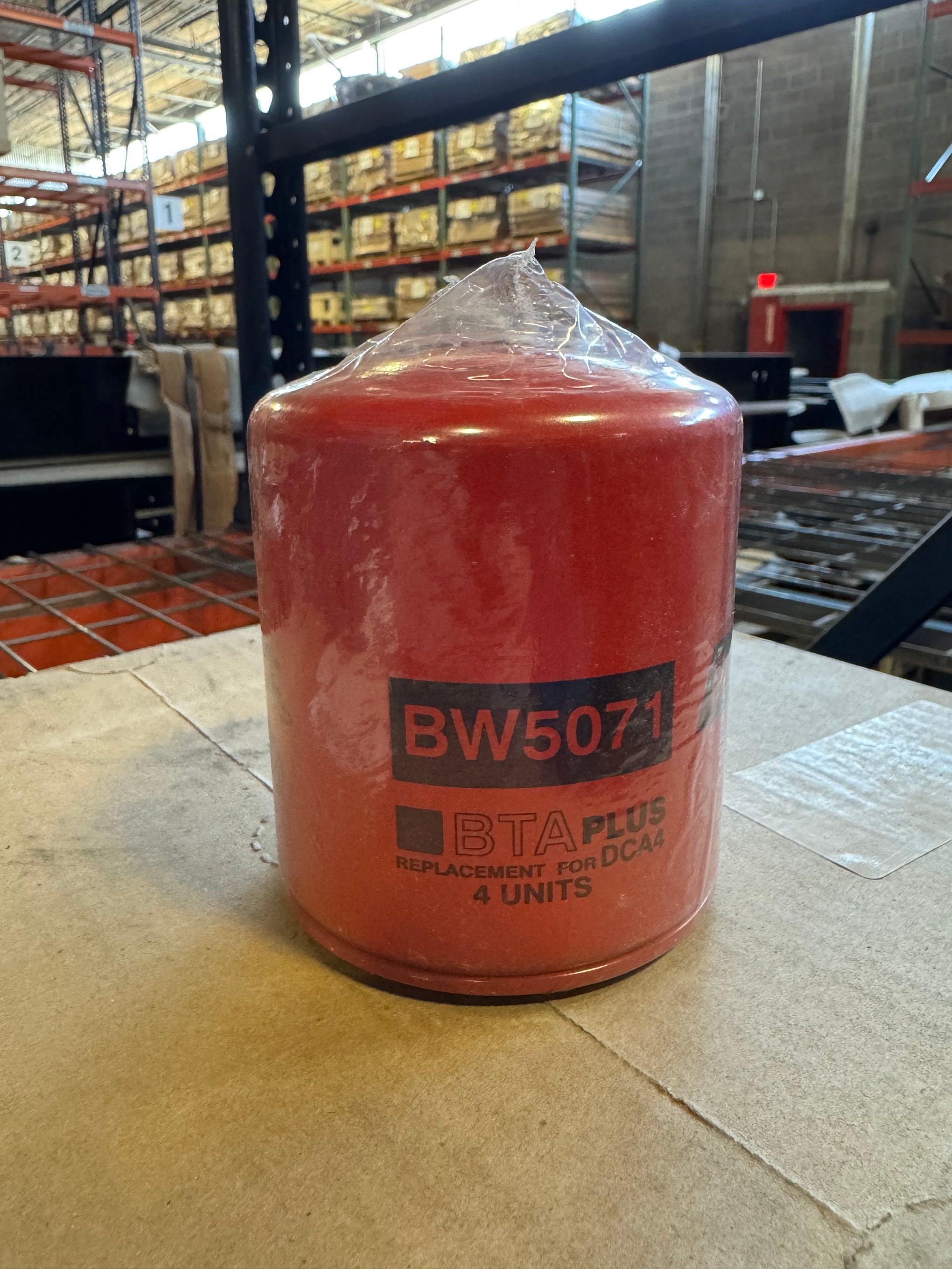 NEW BALDWIN CUMMINS FILTER, WATER CONDITIONER - 3100304