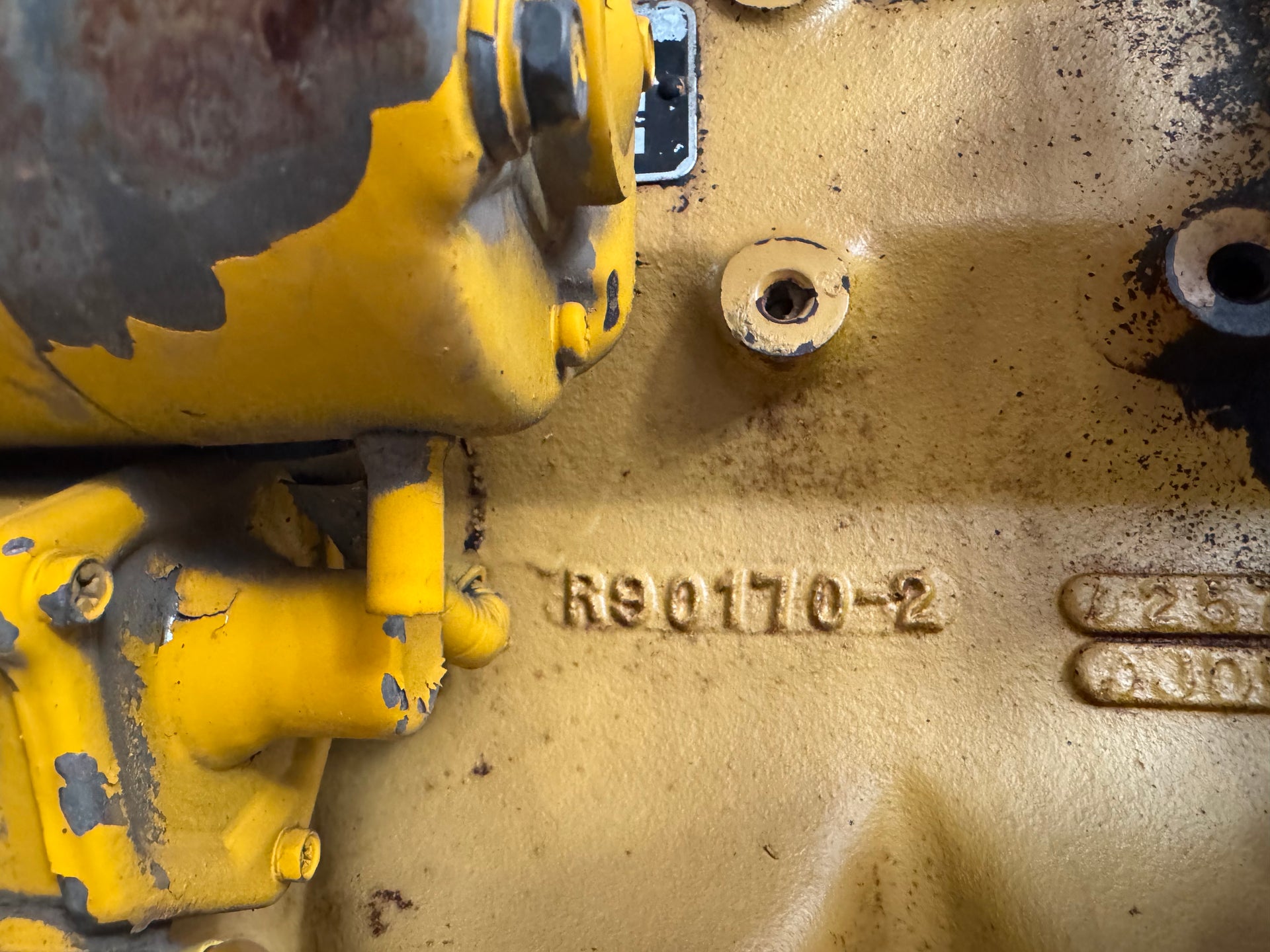 JOHN DEERE 4276 RUNNING ENGINE - Used