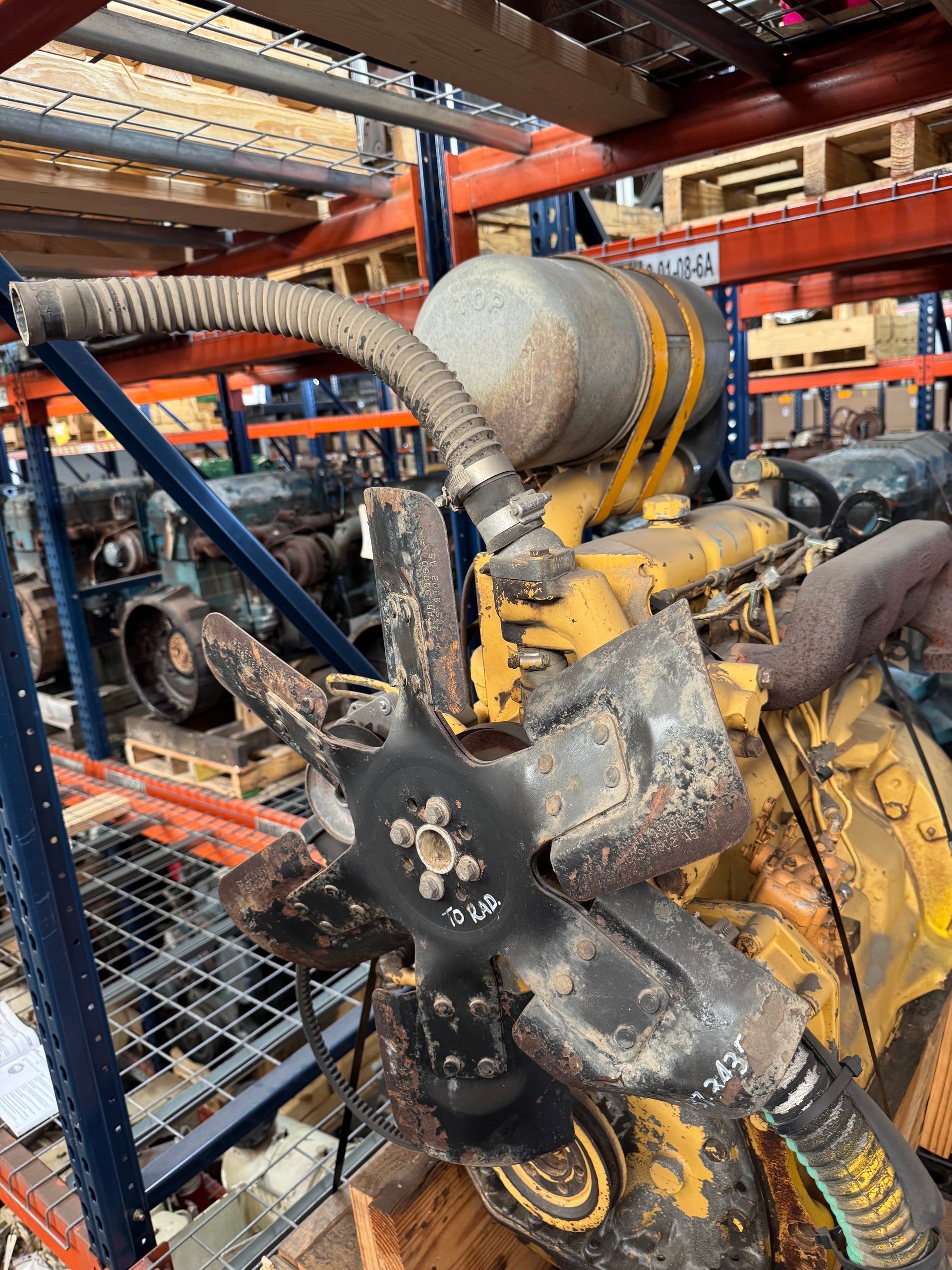 JOHN DEERE 4276 RUNNING ENGINE - Used