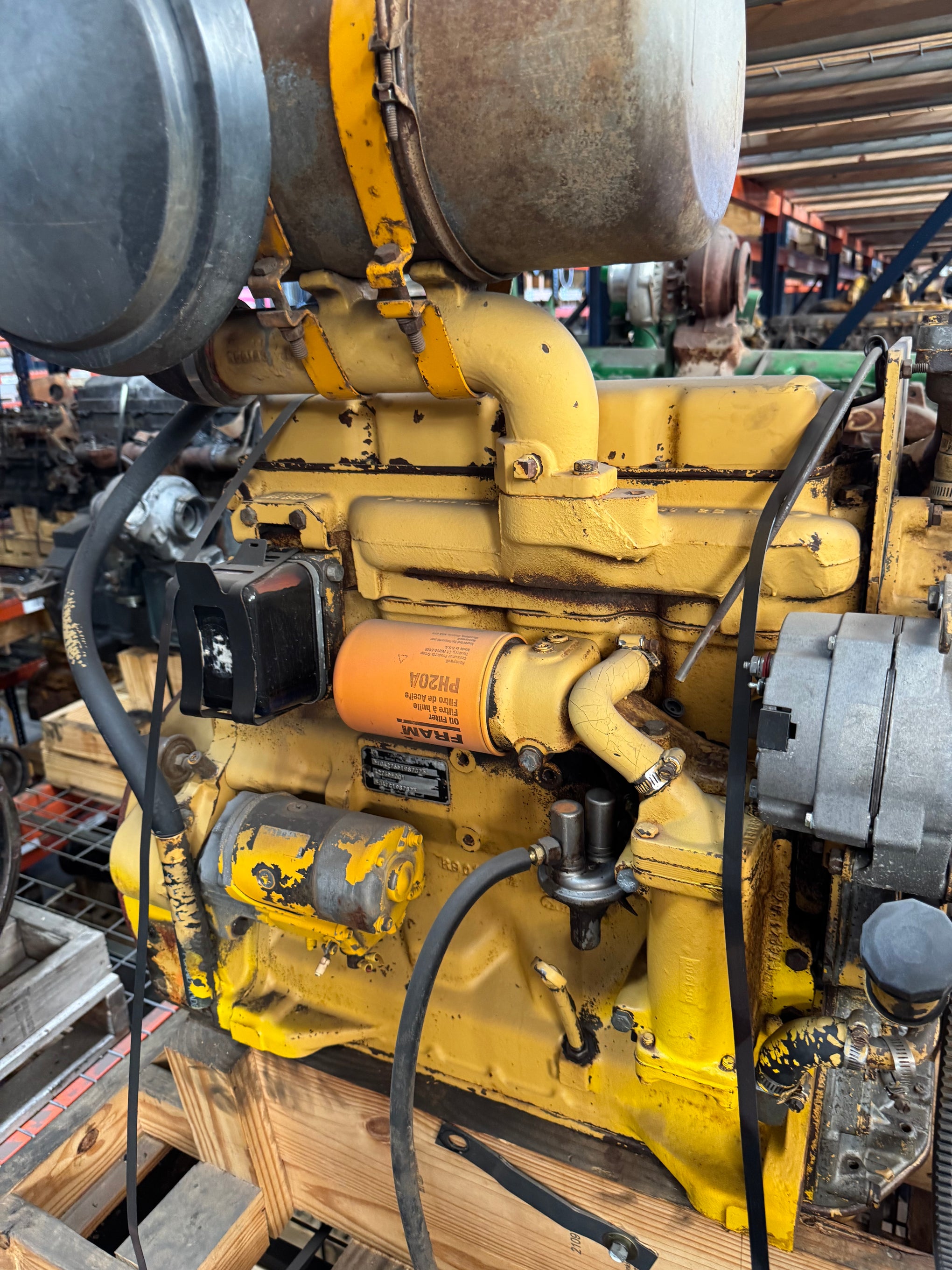 JOHN DEERE 4276 RUNNING ENGINE - Used