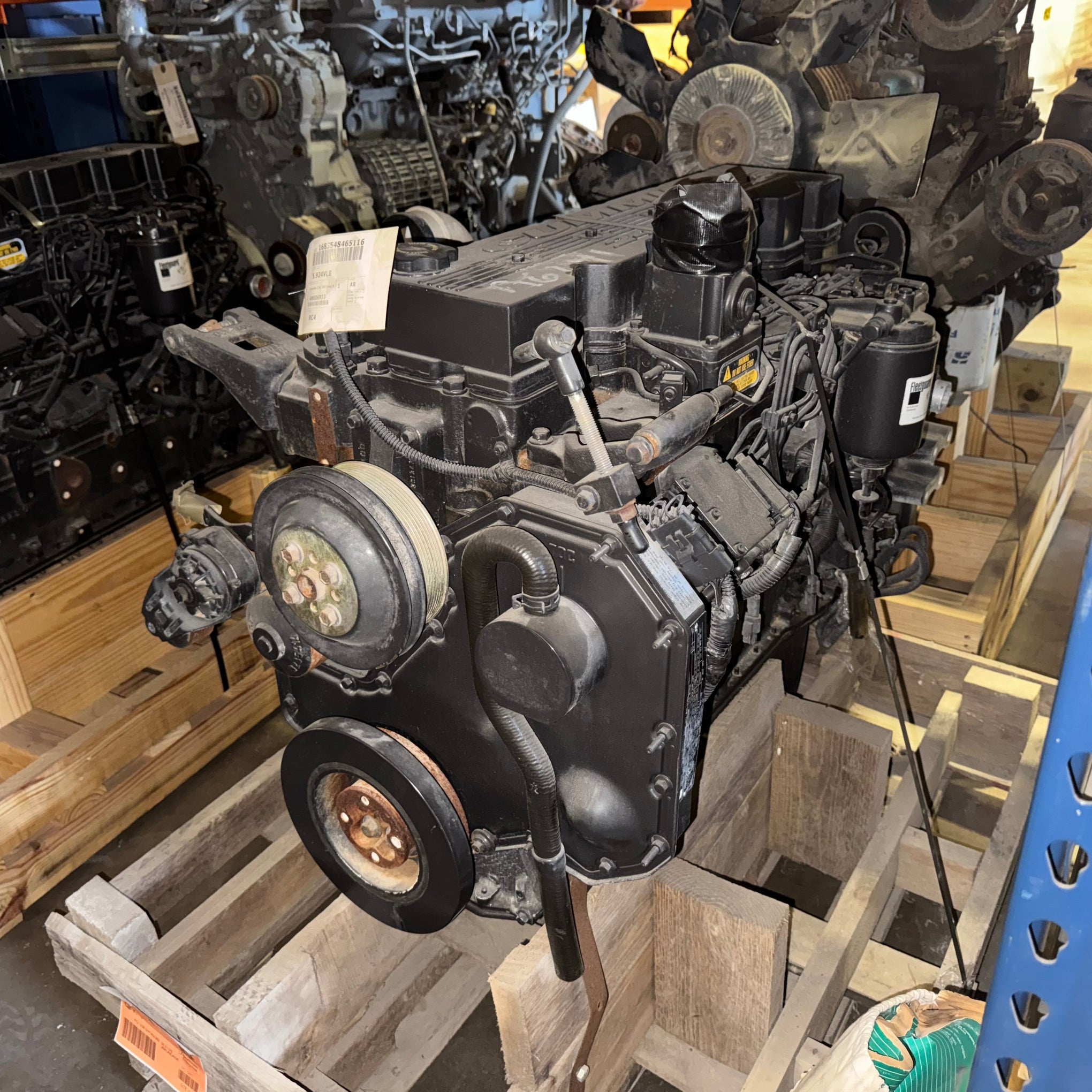 Cummins QSB - 5.9L 24V Long Block Engine - CORE