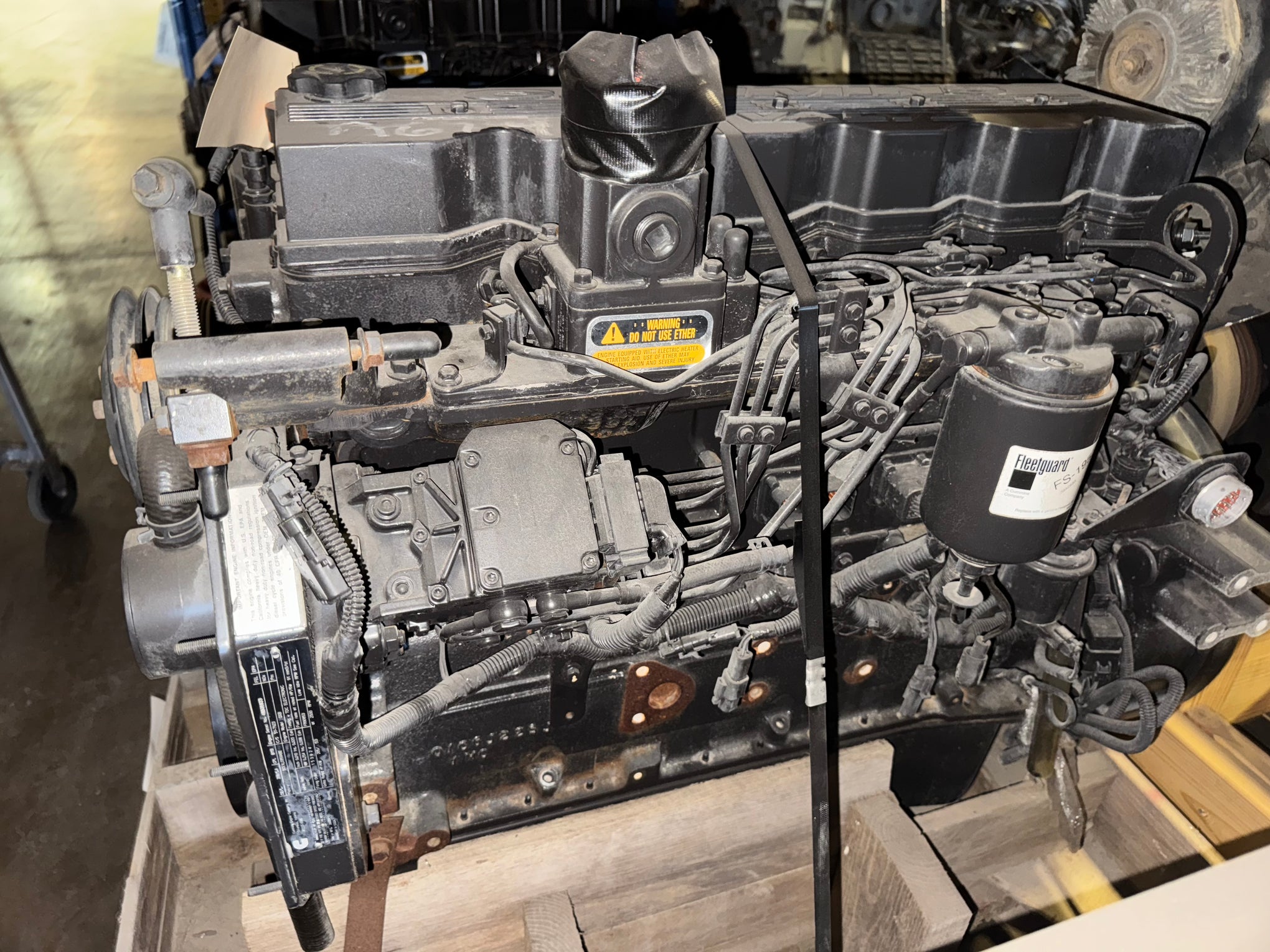 Cummins QSB - 5.9L 24V Long Block Engine - CORE