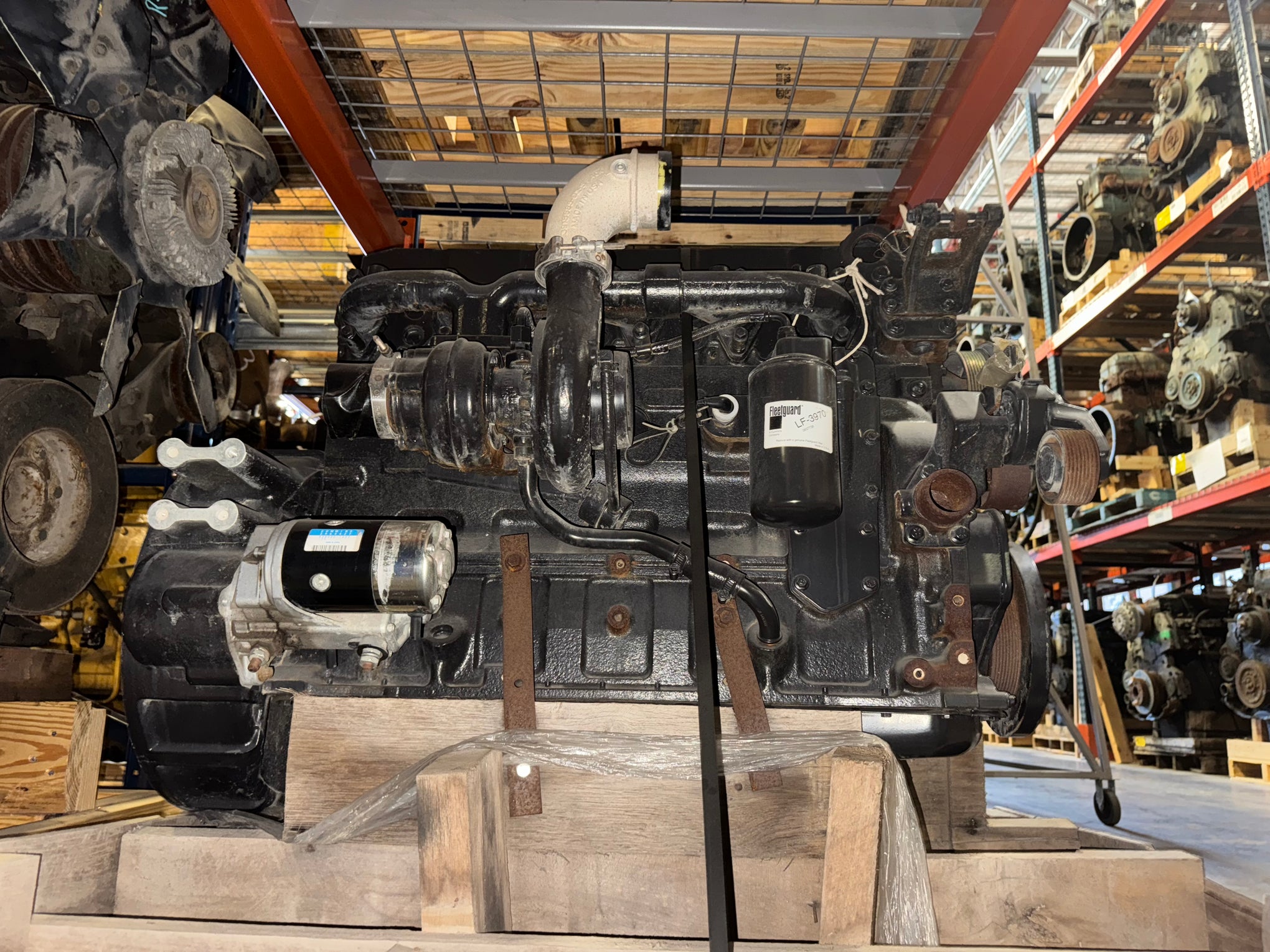 Cummins QSB - 5.9L 24V Long Block Engine - CORE