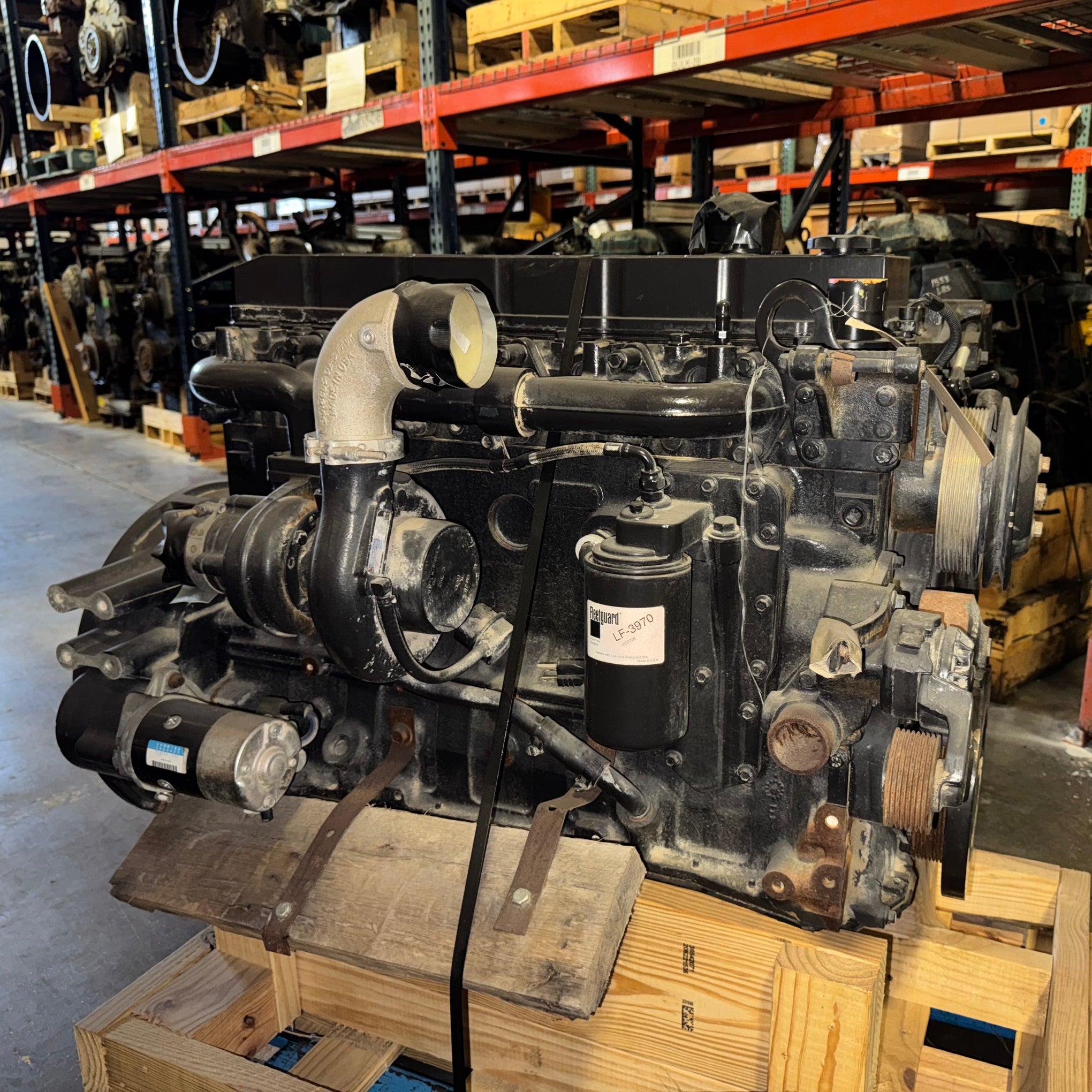 Cummins QSB - 5.9L 24V Long Block Engine - CORE