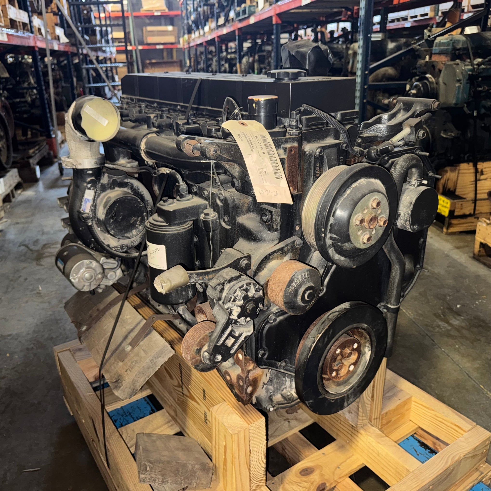 Cummins QSB - 5.9L 24V Long Block Engine - CORE
