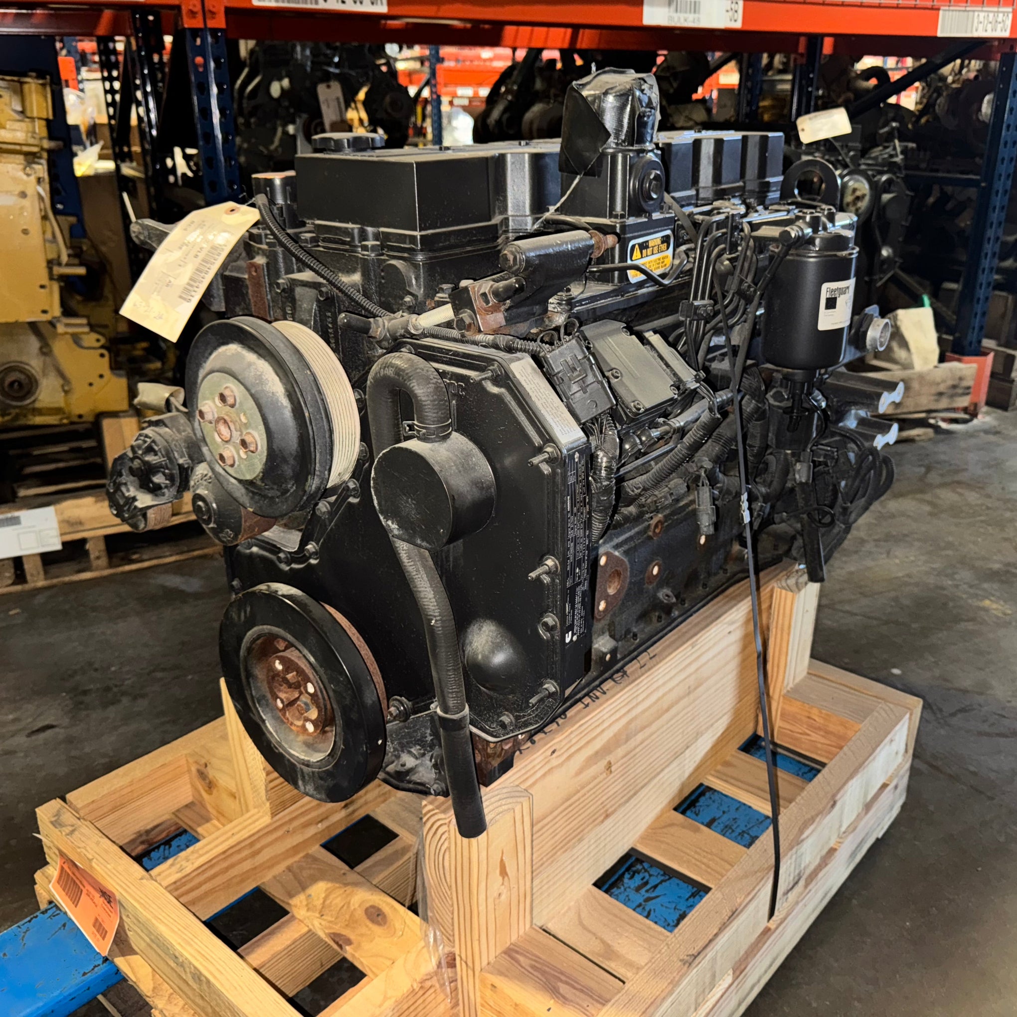 Cummins QSB - 5.9L 24V Long Block Engine - CORE