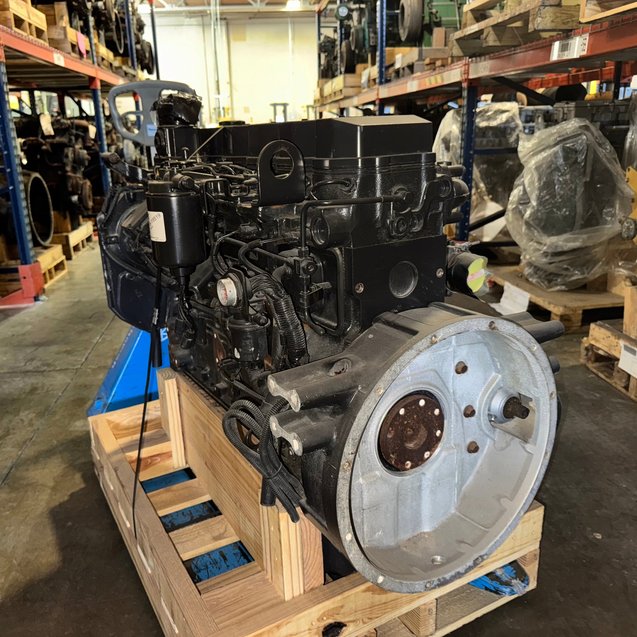 Cummins QSB - 5.9L 24V Long Block Engine - CORE