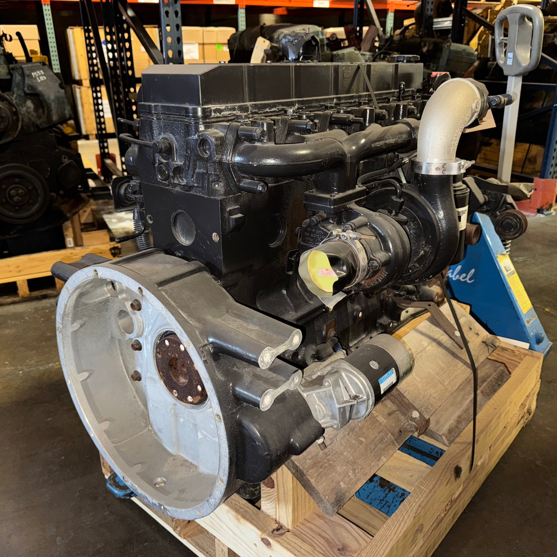 Cummins QSB - 5.9L 24V Long Block Engine - CORE