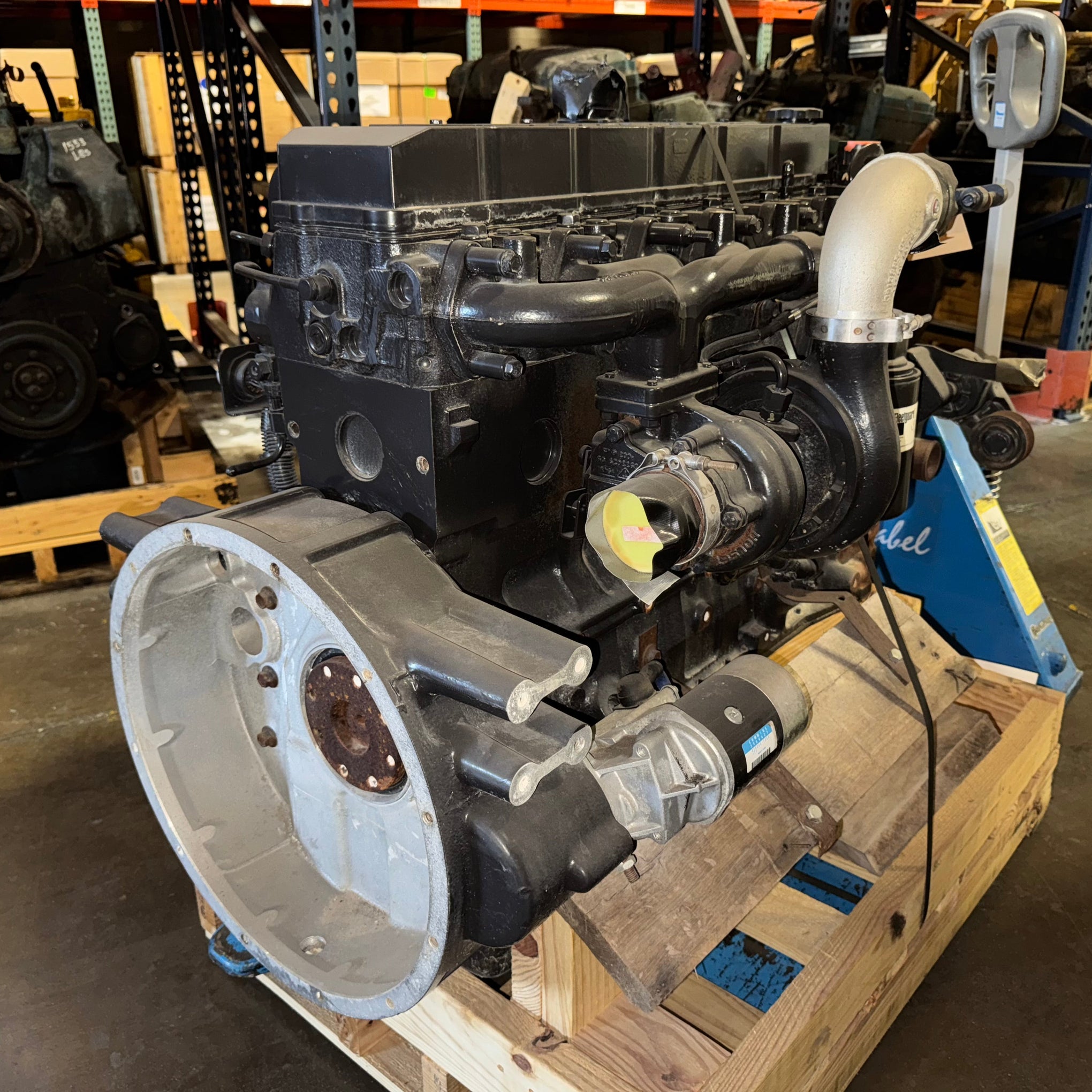 Cummins QSB - 5.9L 24V Long Block Engine - CORE