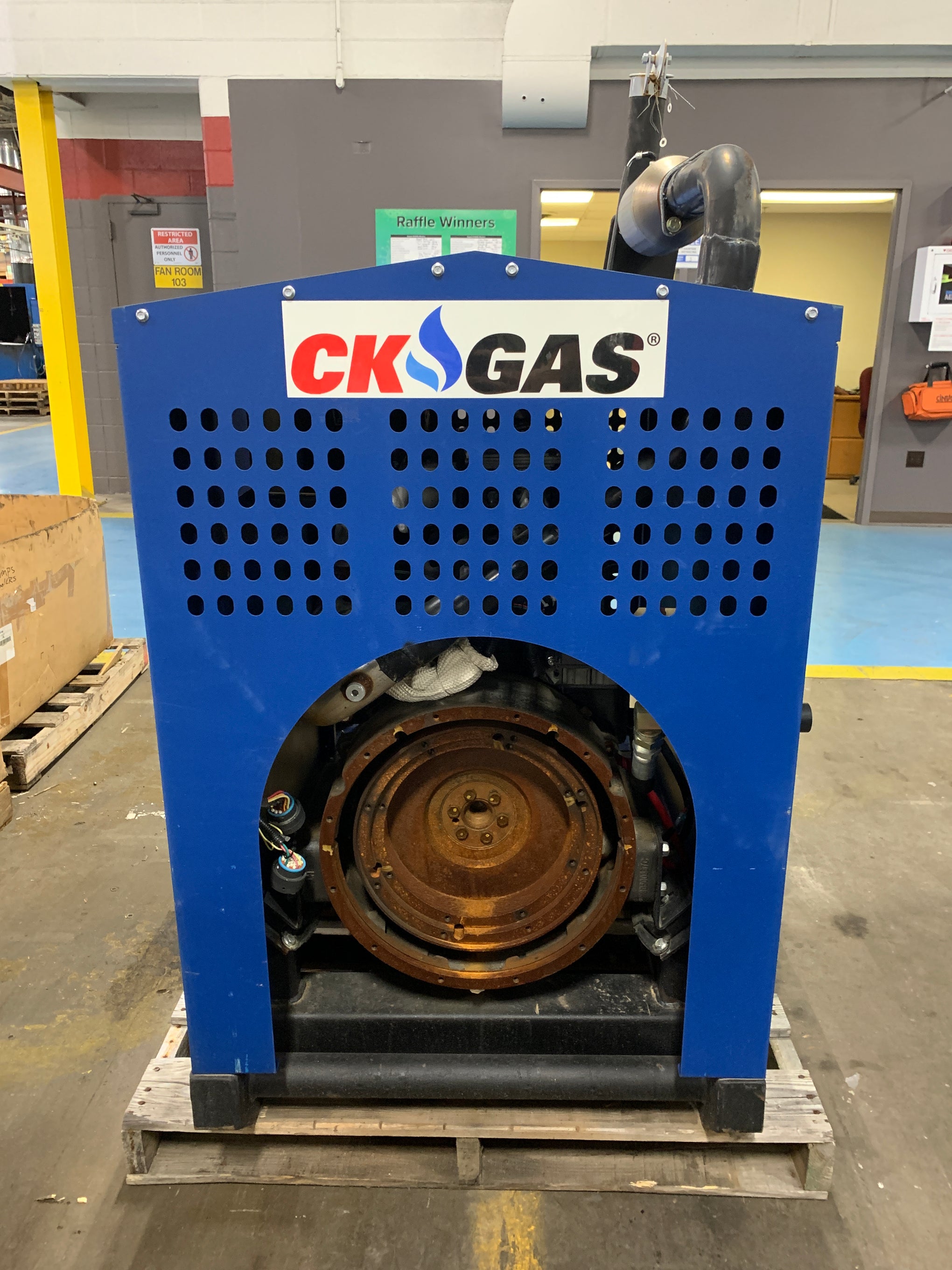 PSI 3.0L Natural Gas Power Unit