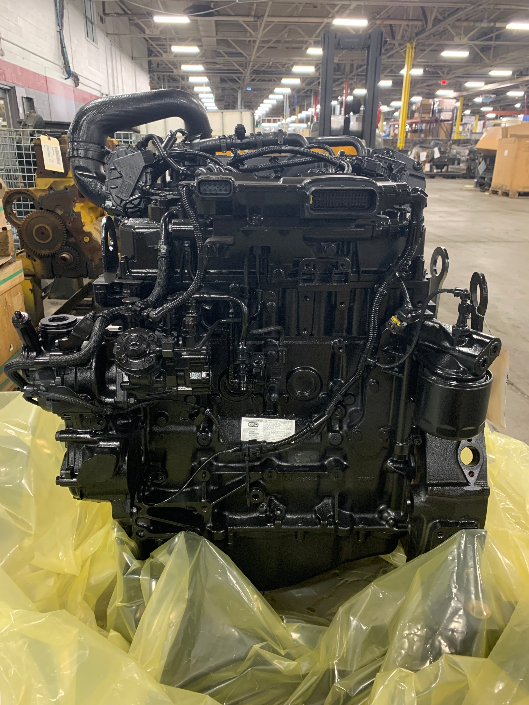 Iveco F5H 3.4L T4B Reman Engine