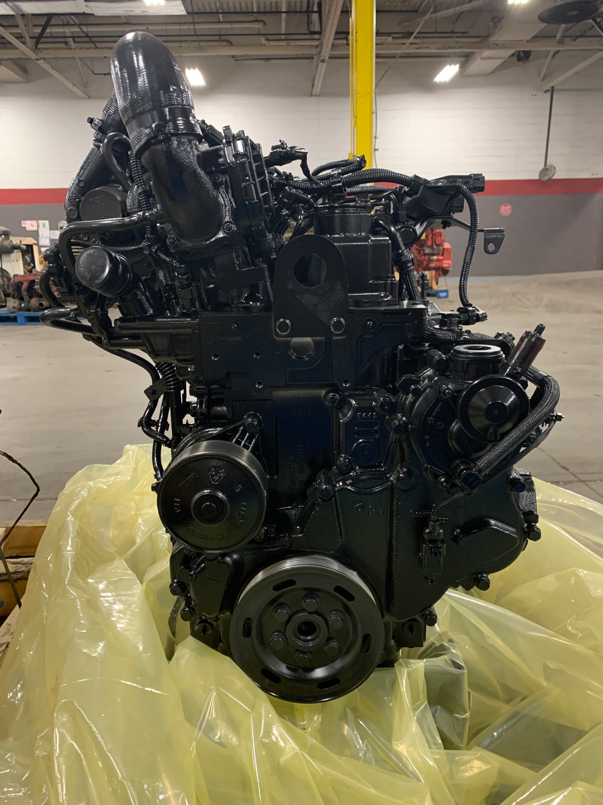 Iveco F5H 3.4L T4B Reman Engine