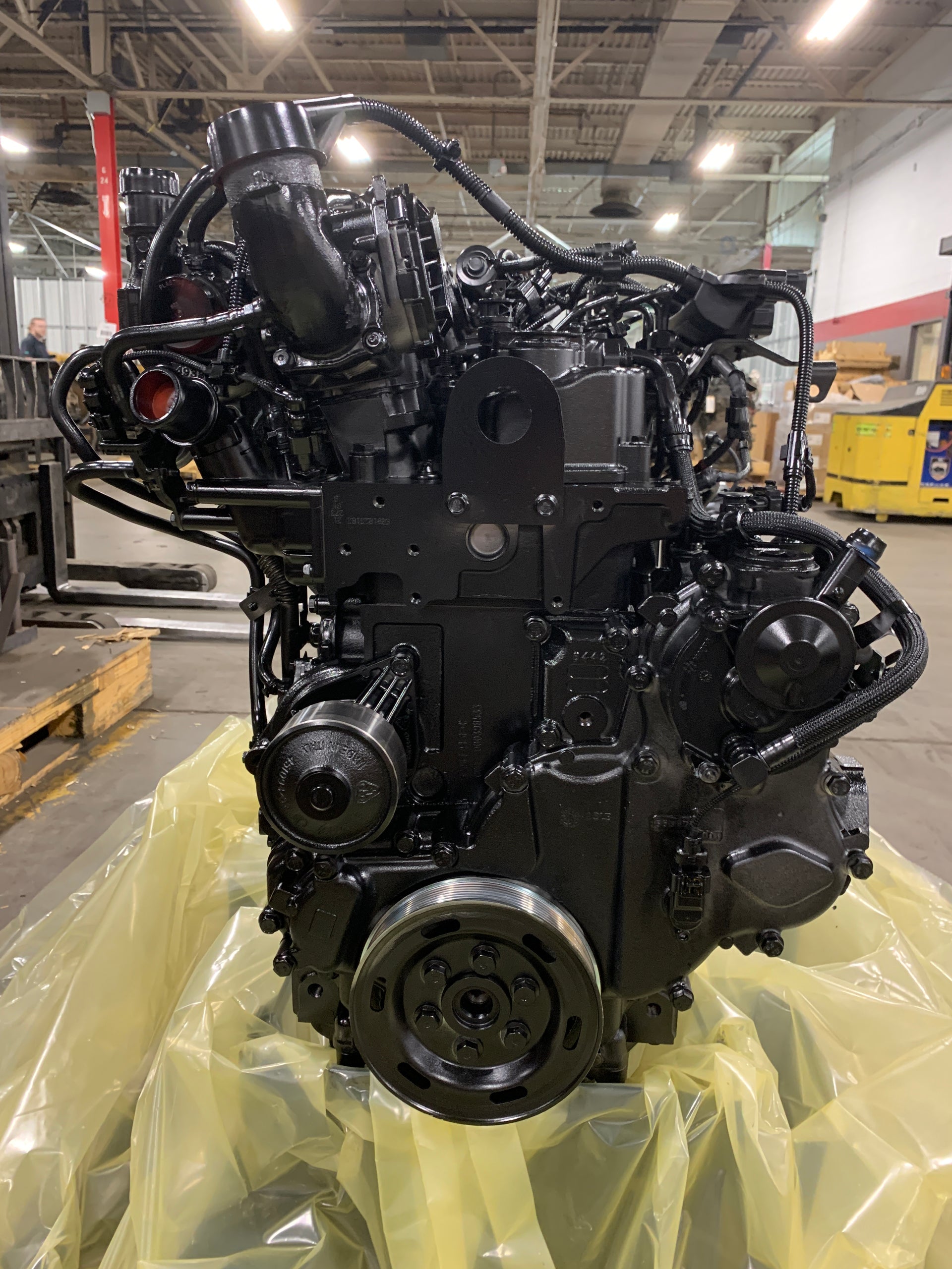 Iveco F5H 3.4L T4B Reman Engine