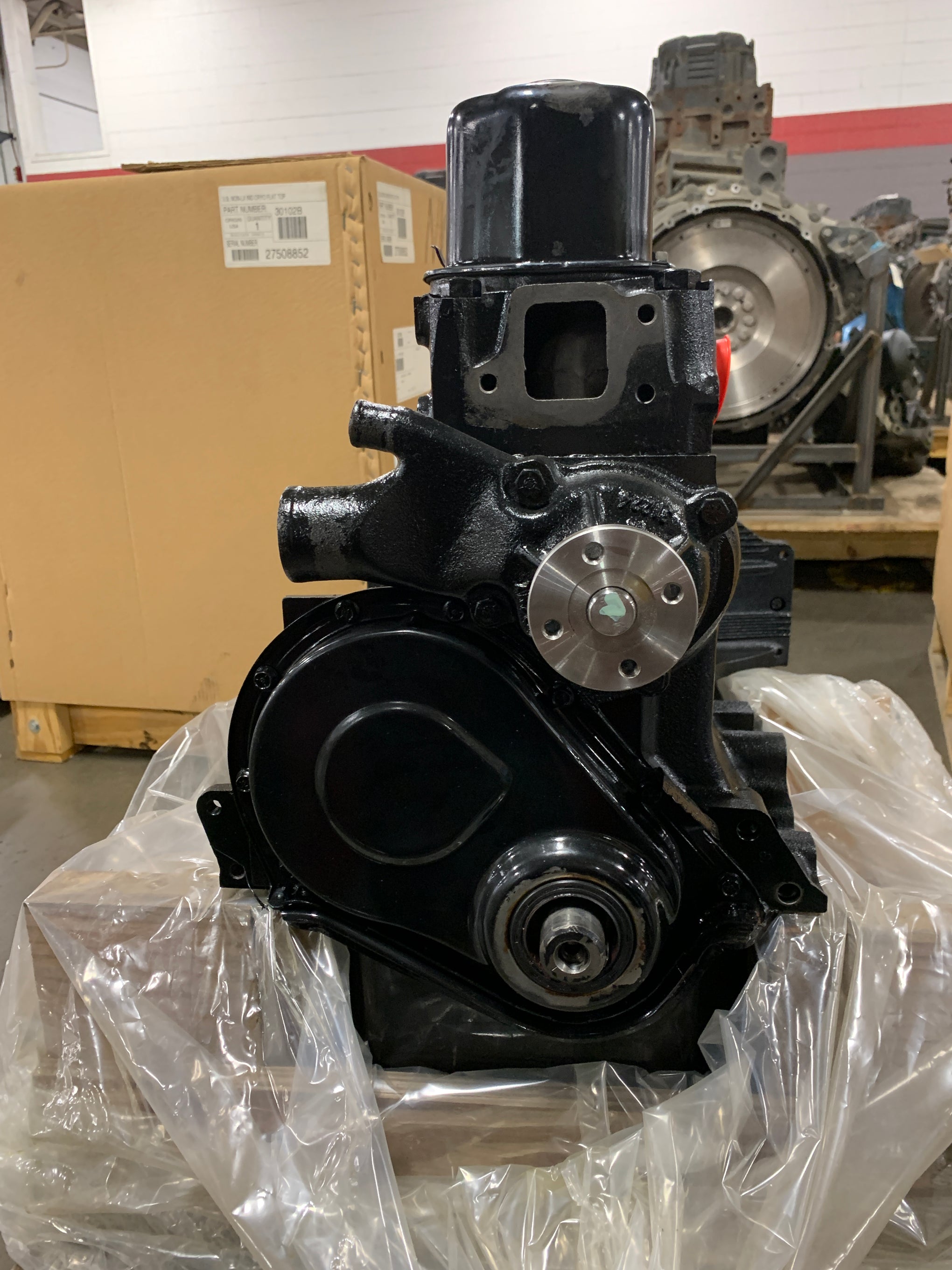 GM Vortec 3.0L I-4 Industrial Engine