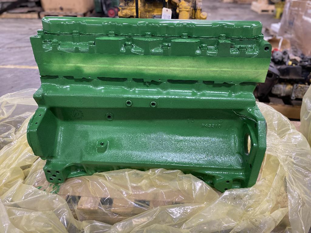 Reman John Deere 6404T Long Block