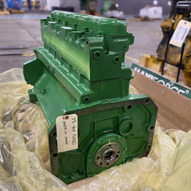 Reman John Deere 6404T Long Block