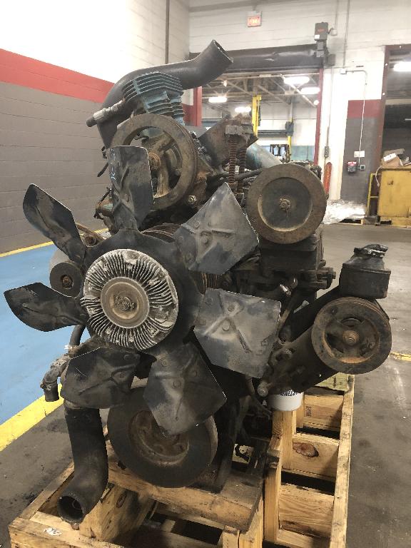 International DT466 Running Engine - Used