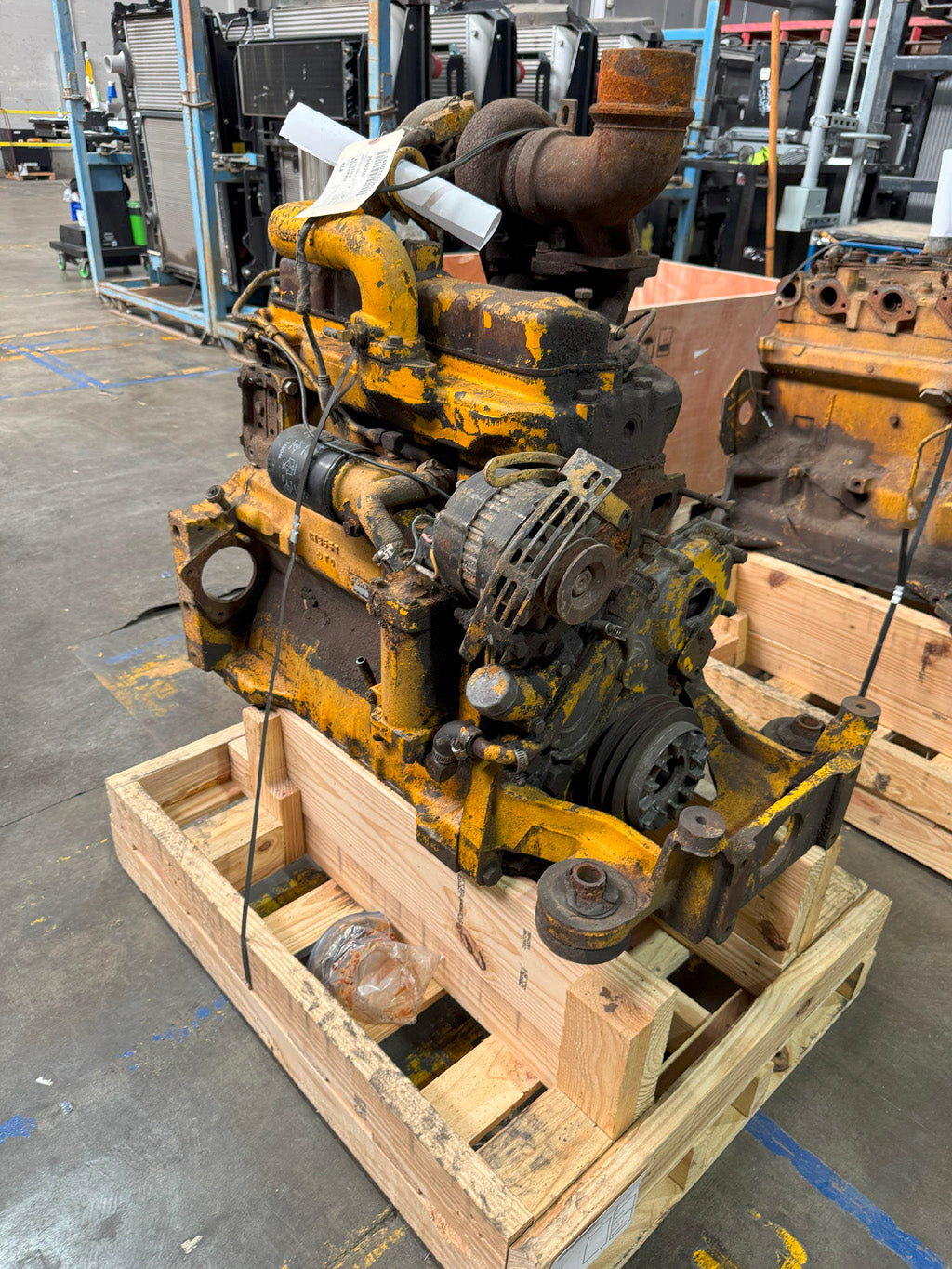 John Deere 4276 cu in-4.5L CORE Engine - JD4276C