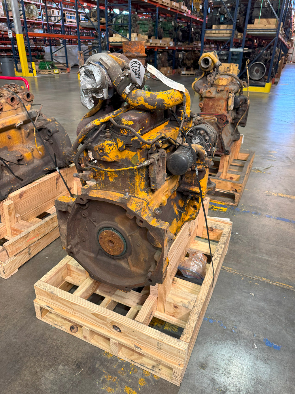 John Deere 4276 cu in-4.5L CORE Engine - JD4276C