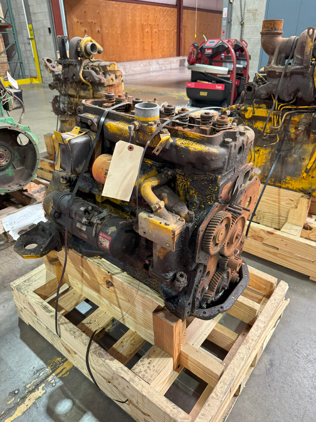 John Deere 4276 cu in-4.5L CORE Engine - JD4276C