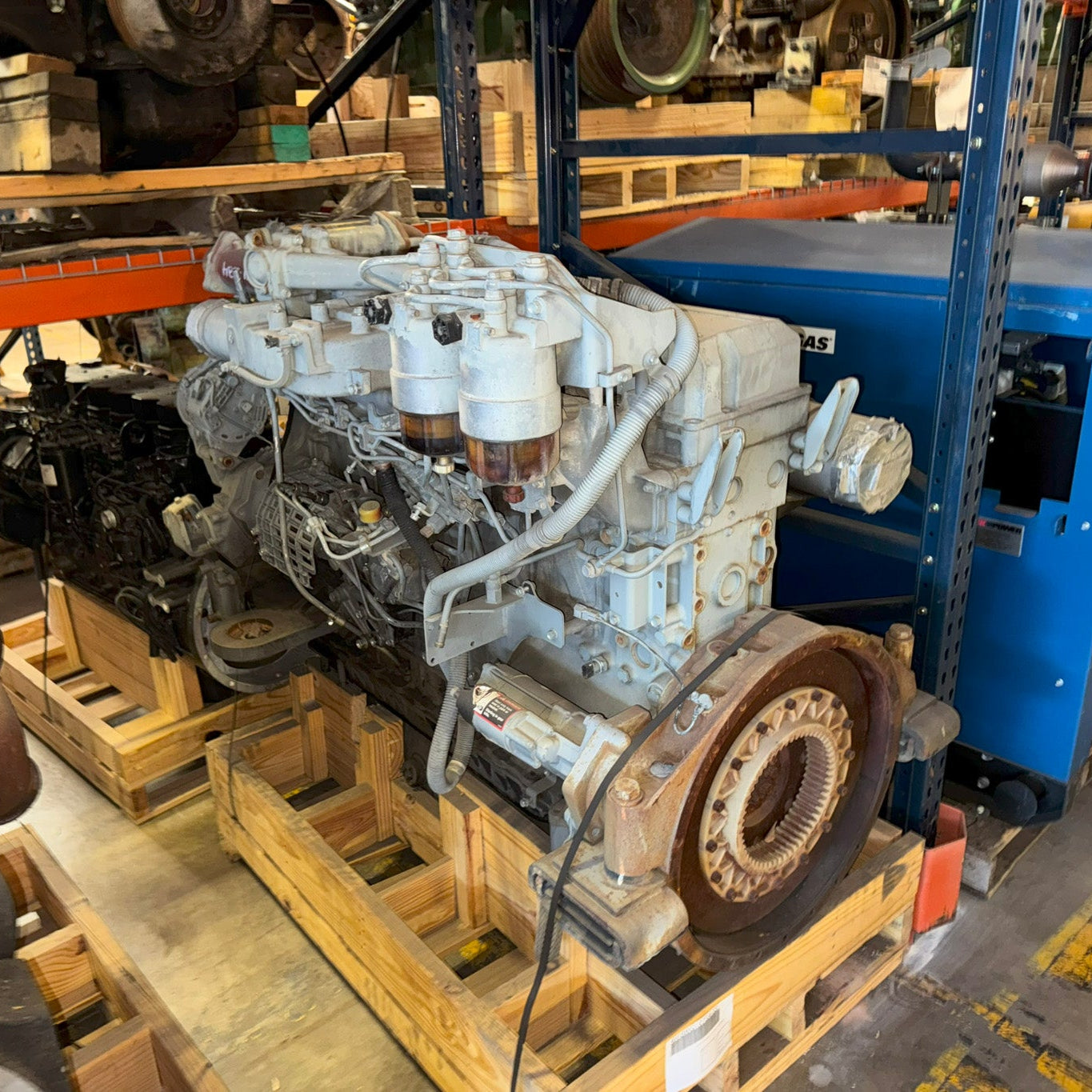 Isuzu AH6WG1X 15.681L - Engine A 