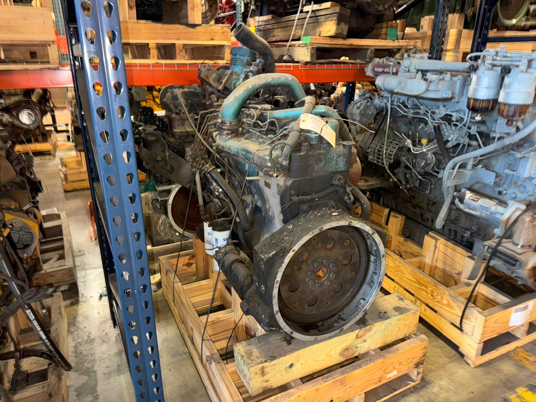 International DT466 Running Engine - Used