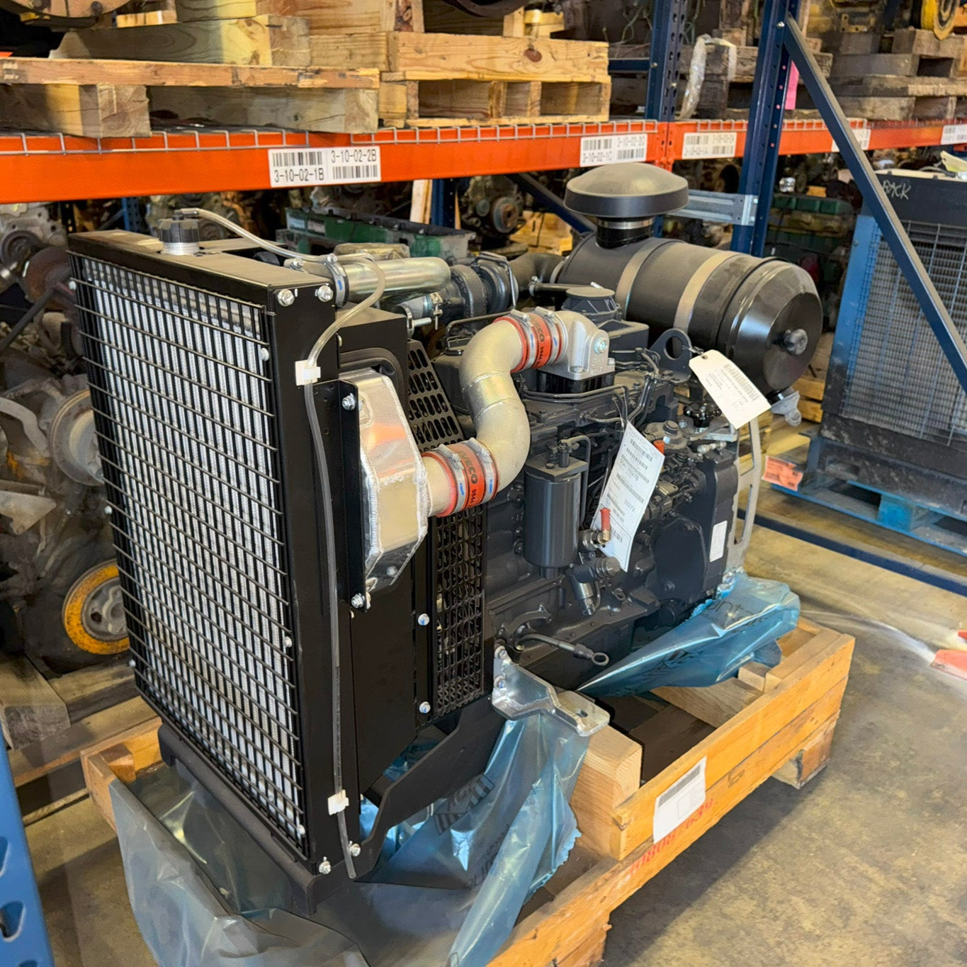 FPT 4.5L engine  125 HP power unit package - N45MSTX20.50-IPU