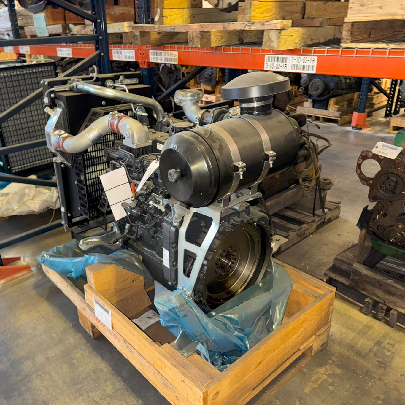 FPT 4.5L engine  125 HP power unit package - N45MSTX20.50-IPU